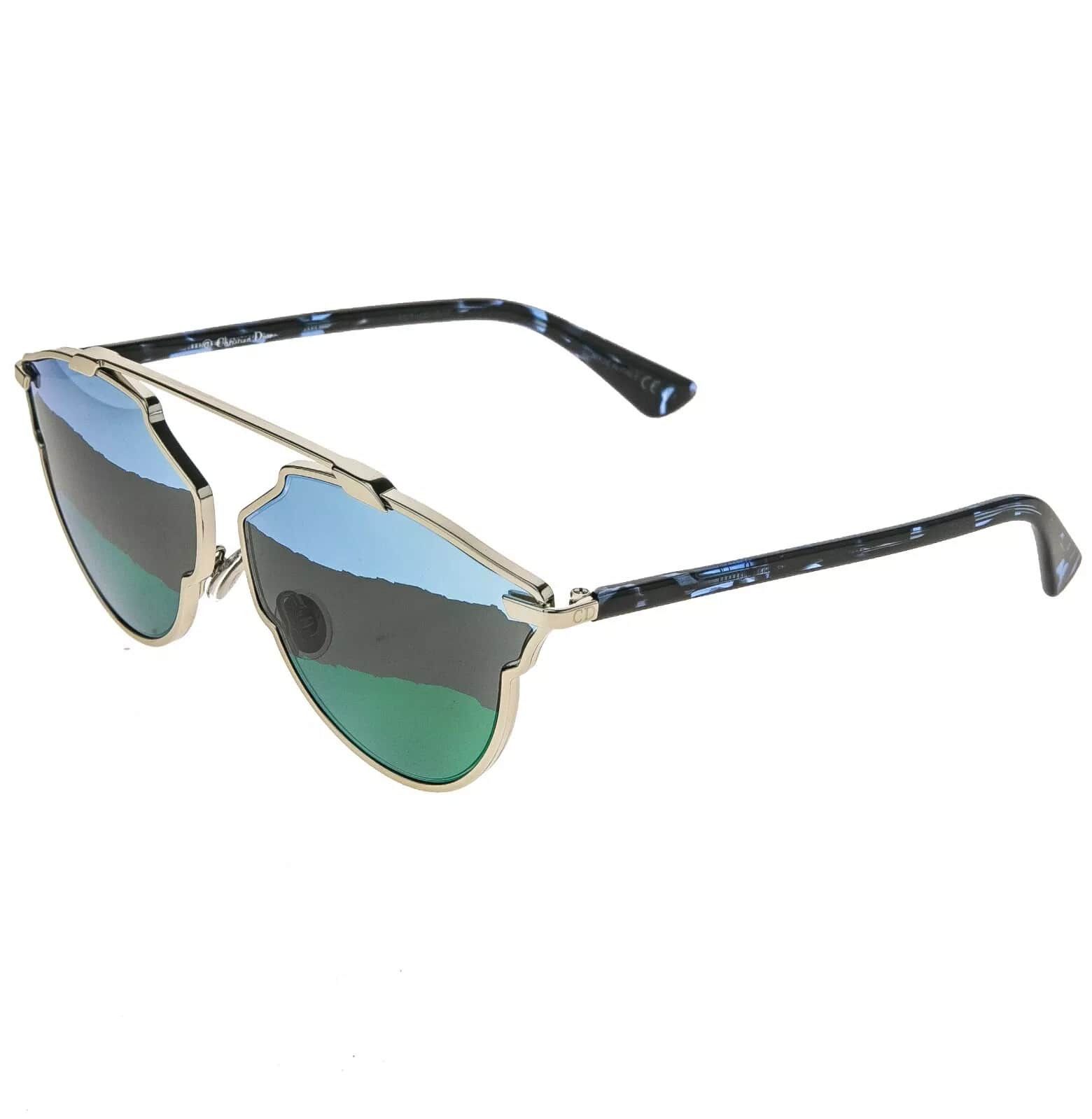 Christian Dior Monsieur CHRISTIAN DIOR SO REAL Cruise Gold Blue DIORSOREALA SOREAL Size ONE SIZE - 4 Thumbnail