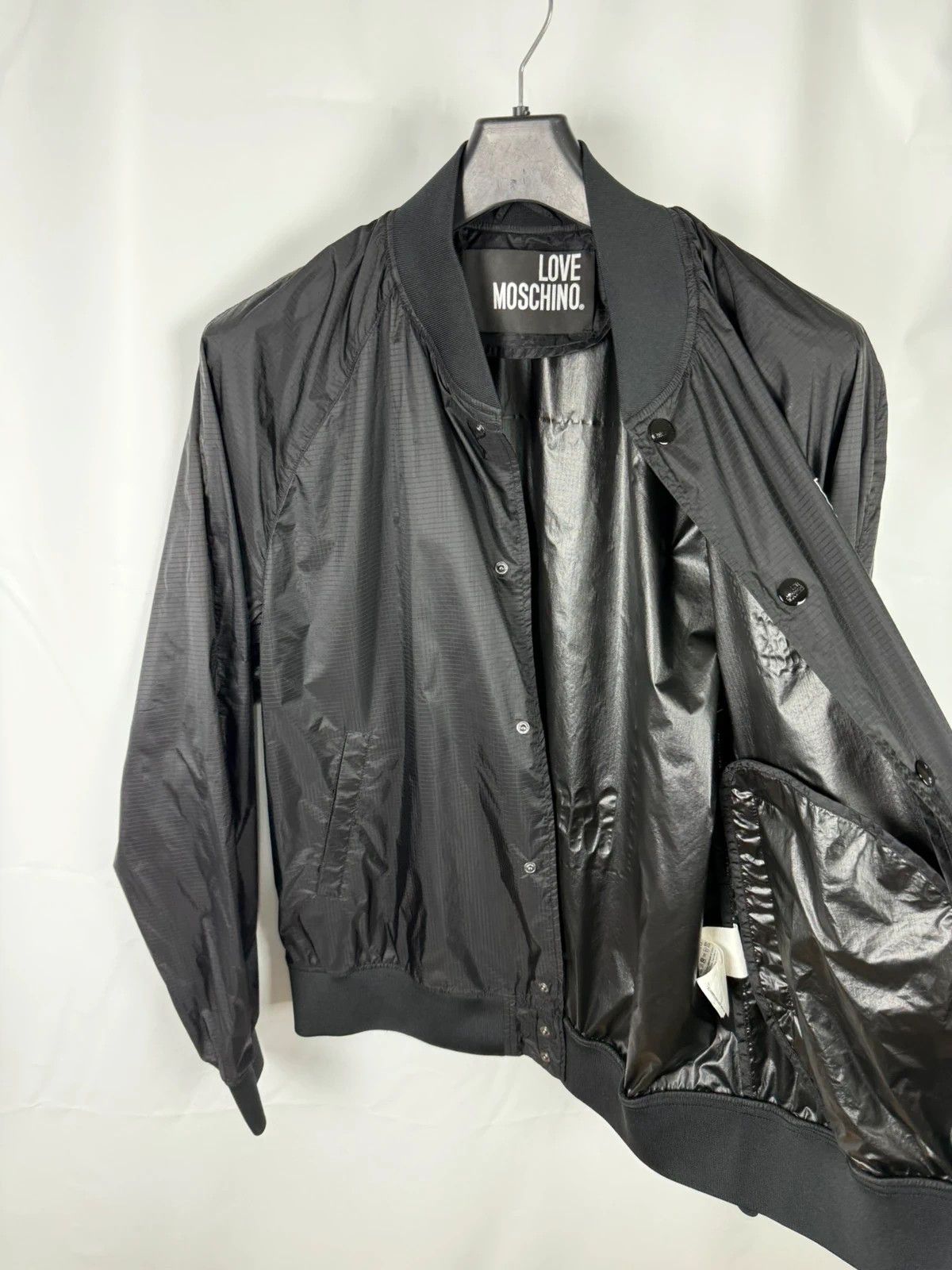Moschino Love Moschino Windbreaker Jacket Bomber size 54 Size US L / EU 52-54 / 3 - 11 Thumbnail