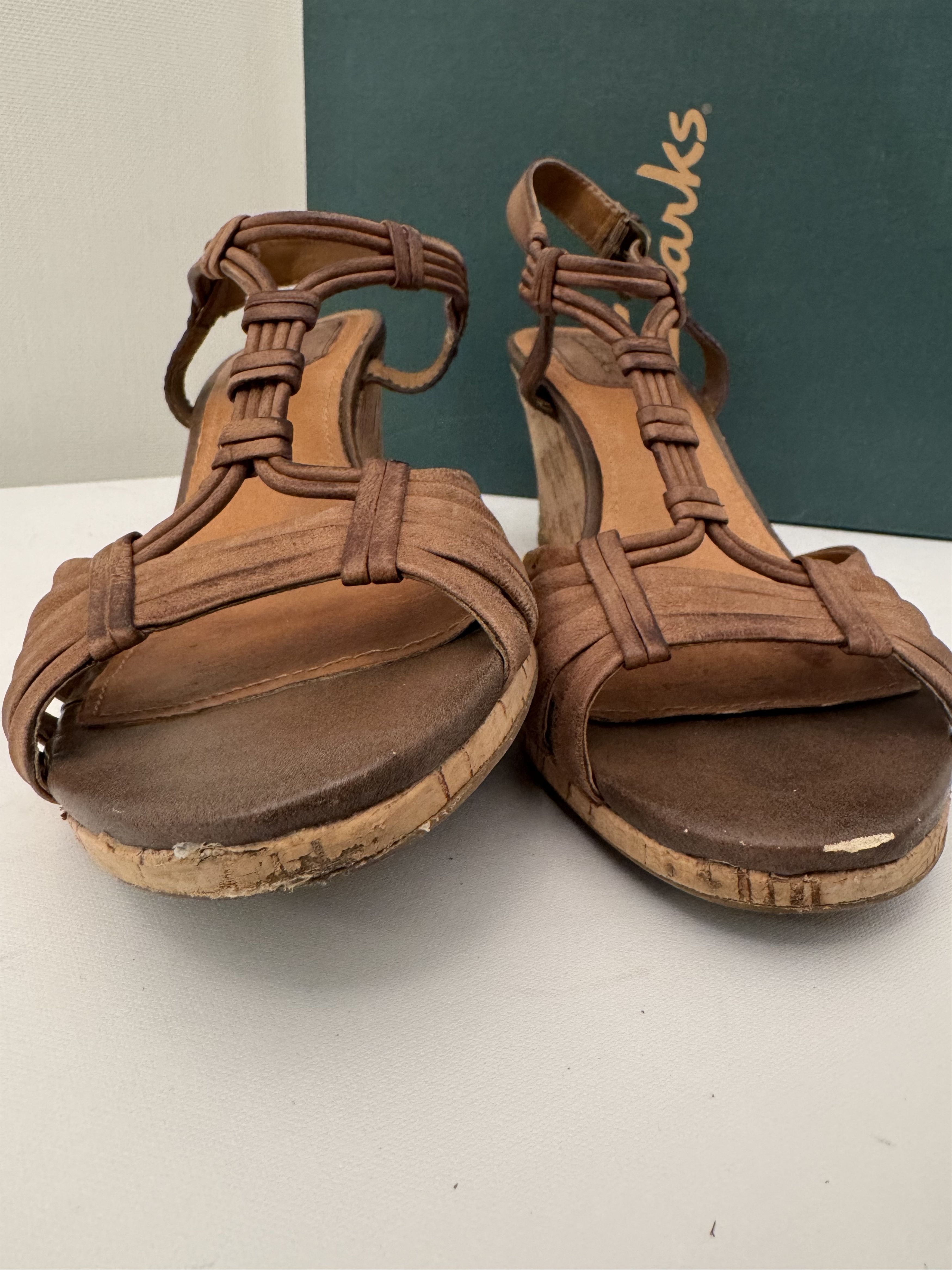 Clarks Laguna Reef Sandals Size US 7 / IT 37 - 4 Thumbnail