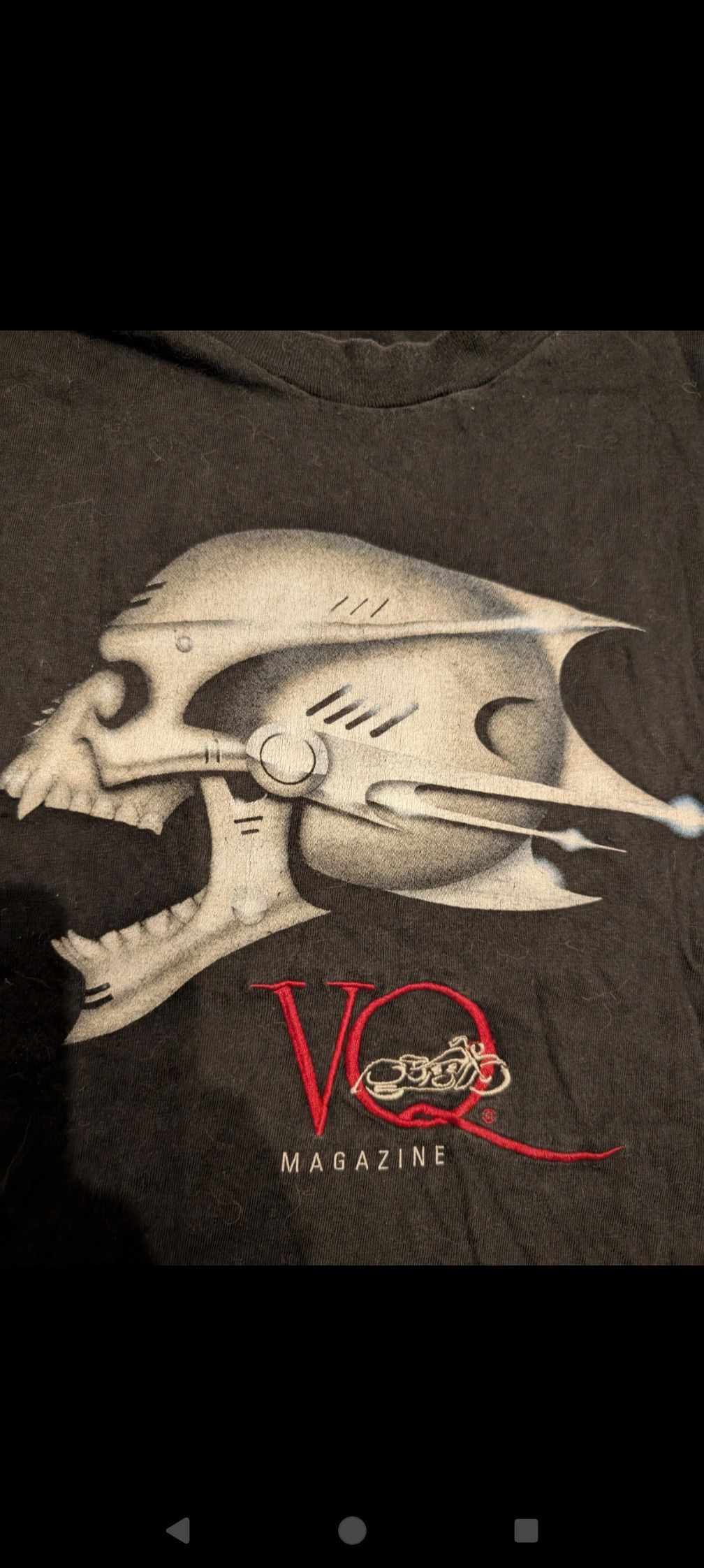 Hanes × Vintage Vintage 90s Easyriders VQ magazine faded t-shirt Size US XXL / EU 58 / 5 - 6 Thumbnail