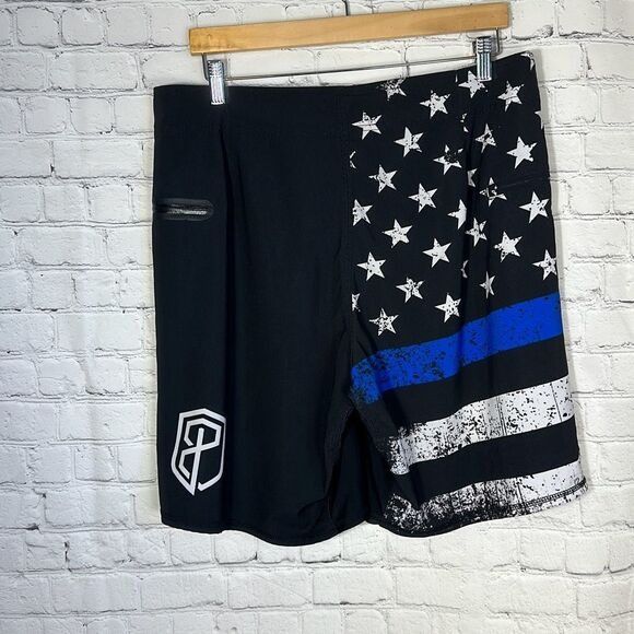 Other Born Primitive American Defender Shorts 4 way Stretch Polyes Size US 36 / EU 52 - 4 Thumbnail