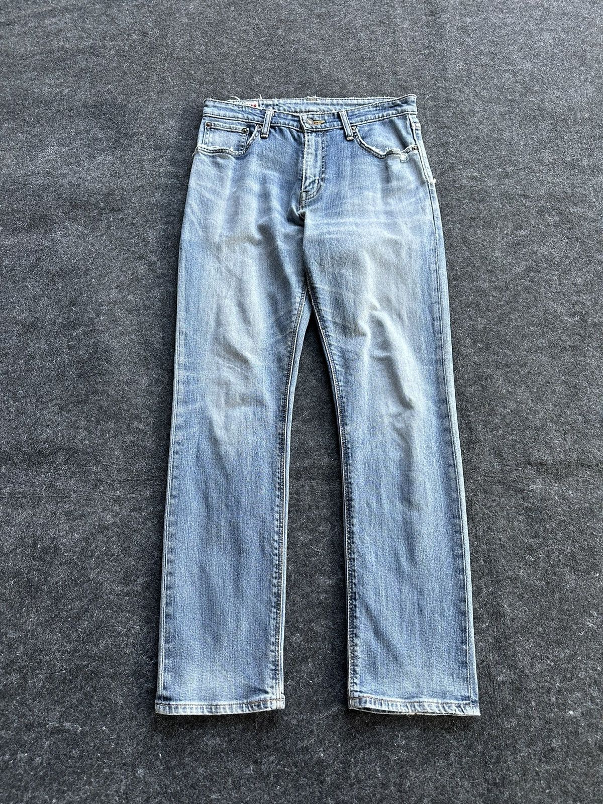 Edwin × Hysteric Glamour × Vintage Vintage Edwin 503 Washed Faded Blue Denim D475 Size US 30 / EU 46 - 1 Thumbnail