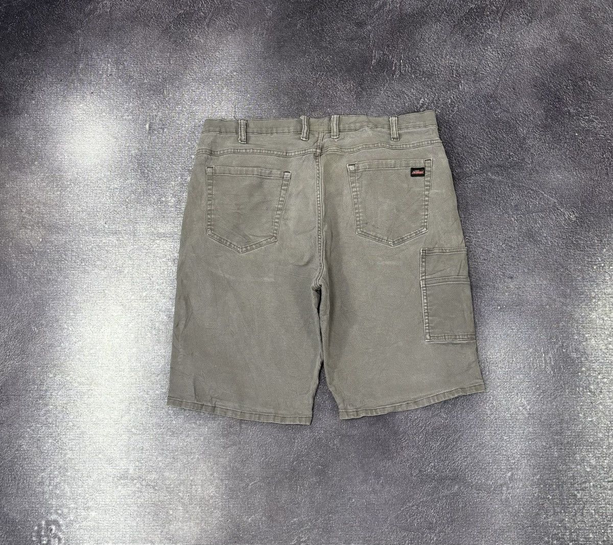 Dickies Vintage Dickies Y2K Workwear Gray Hype Baggy Shorts Jorts Size US 38 / EU 54 - 1 Thumbnail