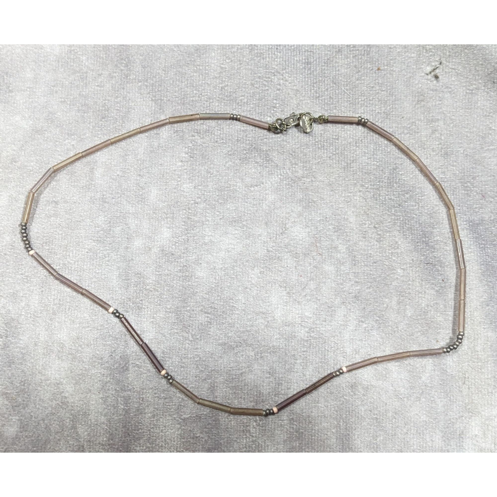 Other Curve Brand Minimalist Glass Beaded Necklace Size ONE SIZE - 5 Thumbnail