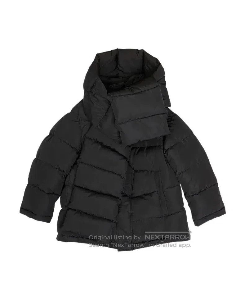 Balenciaga Balenciaga Puffer Jacket Coat Multi-Functional Cotton Jack Size XXS / US 00 / IT 34 - 8 Thumbnail