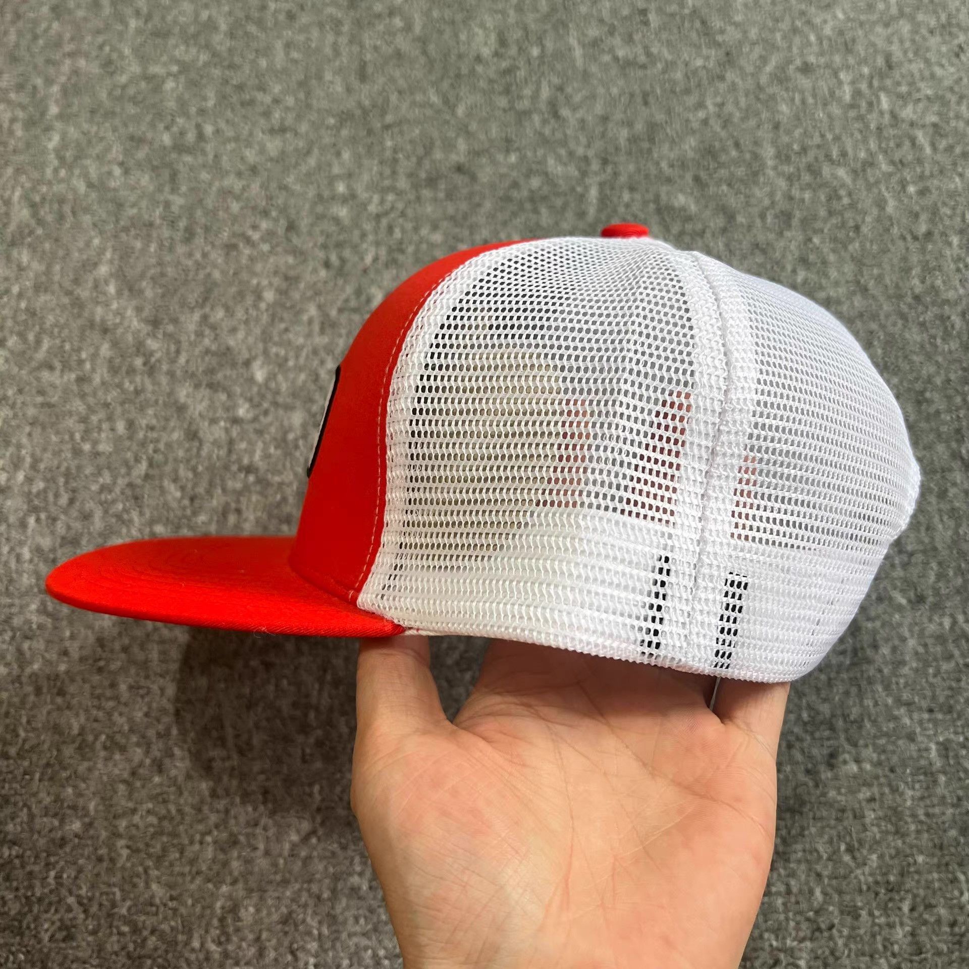 Honor the Gift Honor the Gift Embroidered Mesh Trucker Baseball Cap Q7 Size ONE SIZE - 7 Thumbnail