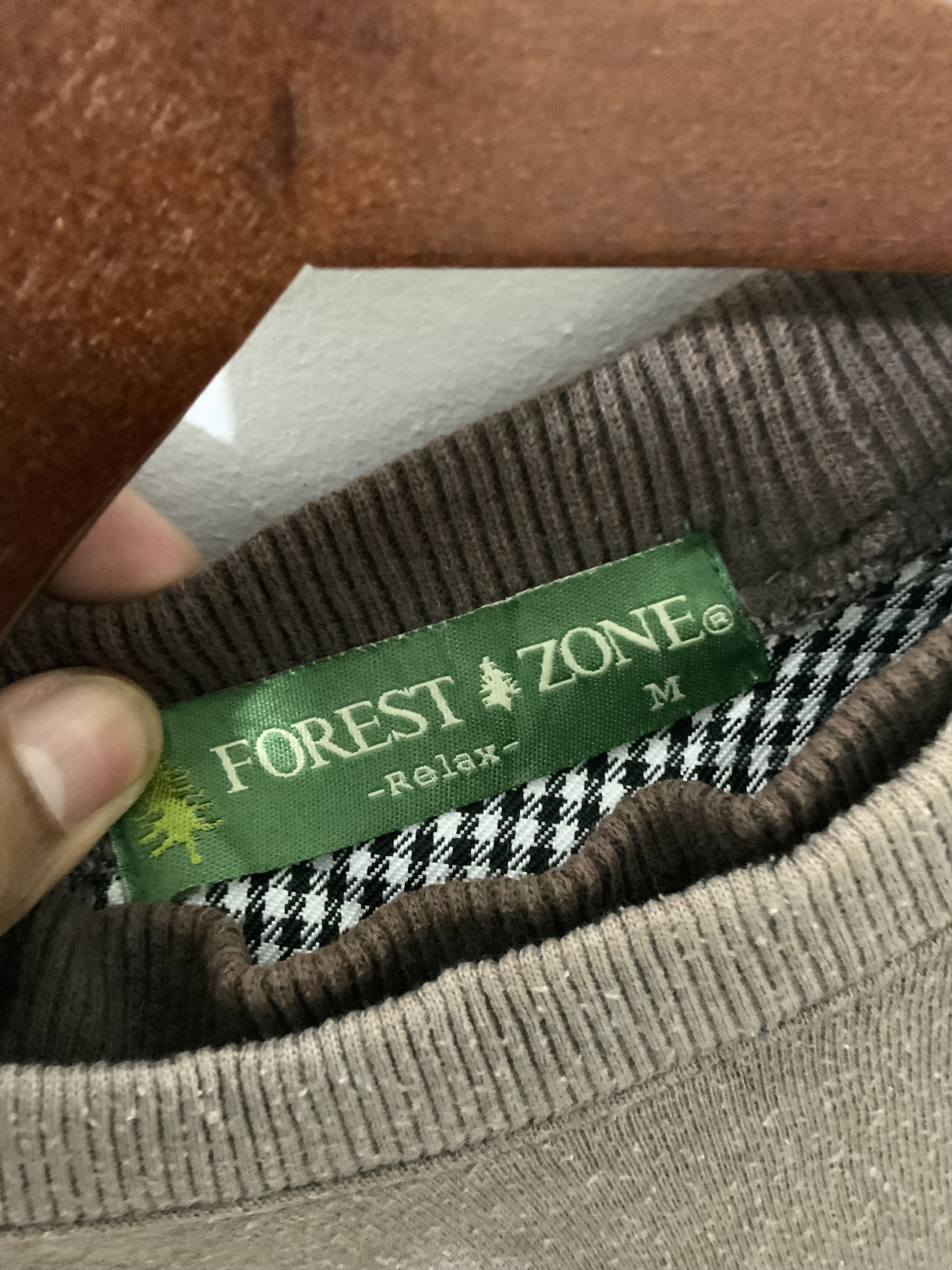 Japanese Brand Forest Zone Vintage Sweatshirt Size US M / EU 48-50 / 2 - 10 Thumbnail