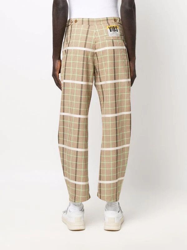 Henrik Vibskov !DS! FW22 Henrik Vibskov Easy Check Casual Pants Size US 32 / EU 48 - 6 Thumbnail
