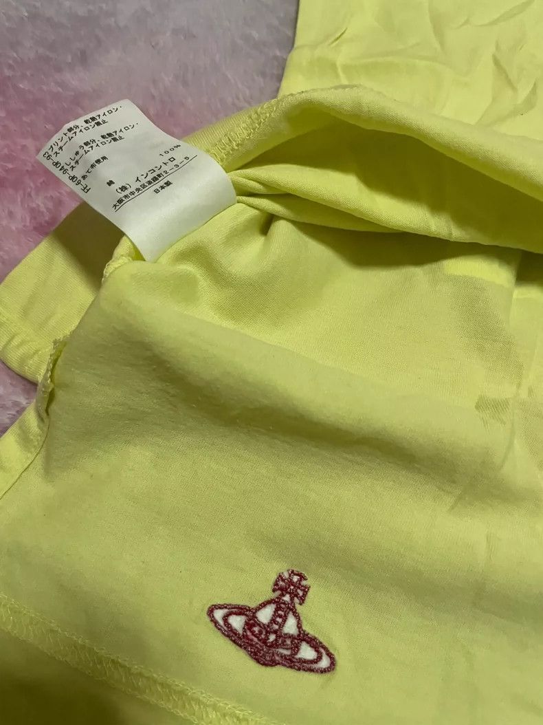 Vivienne Westwood Vivienne Westwood Grass cow letter print short sleeves Size M / US 6-8 / IT 42-44 - 7 Thumbnail