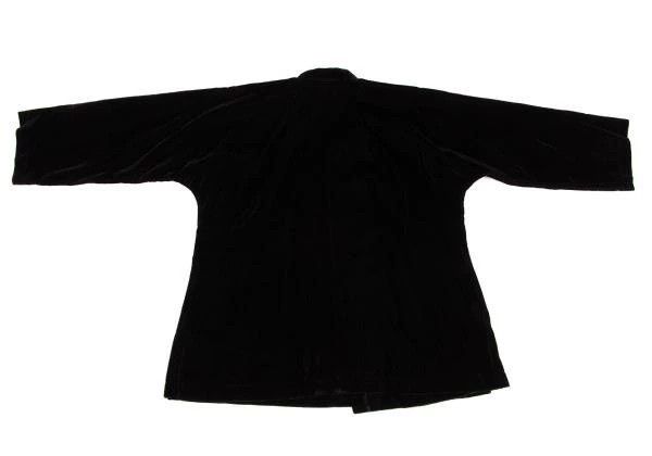 Comme des Garcons Comme Des Garcons Black Vintage Velvet Chinese Top Size S / US 4 / IT 40 - 3 Thumbnail