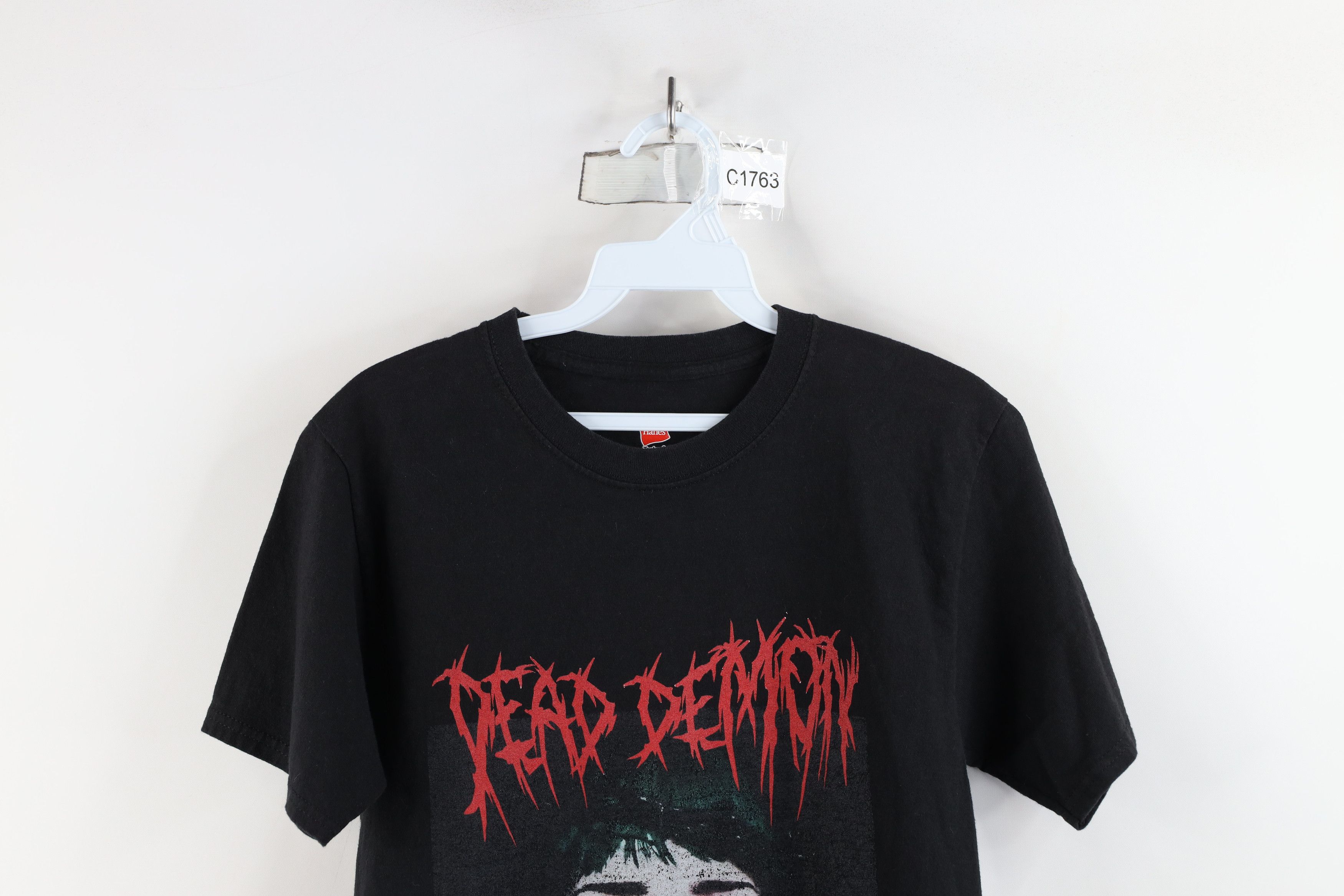 Vintage Vintage Streetwear Demon Metalcore Hard Rock Band T-Shirt Size S / US 4 / IT 40 - 2 Thumbnail