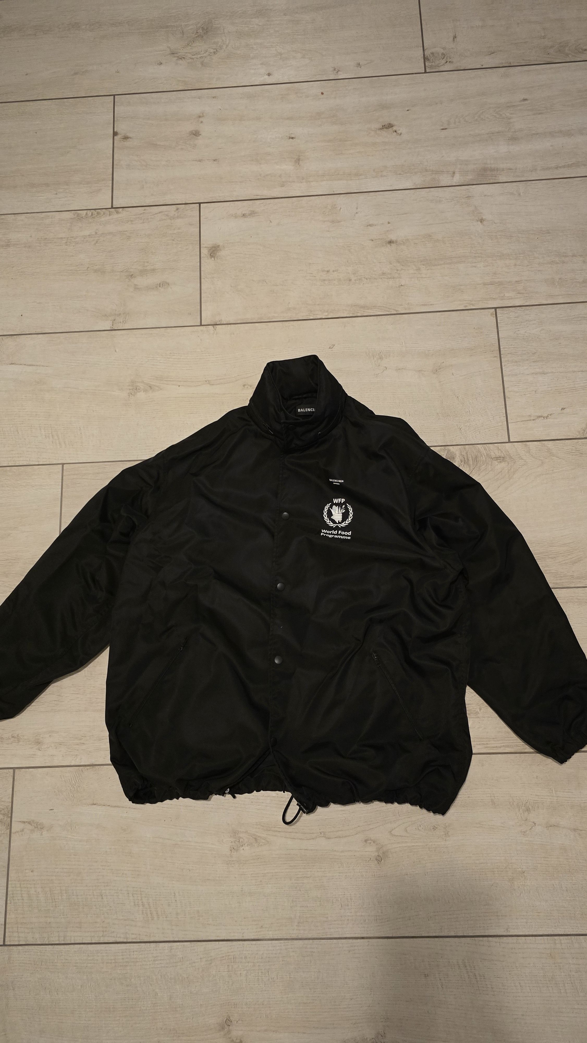 Balenciaga Balenciaga FW18 - World Food Programme Jacket | Grailed