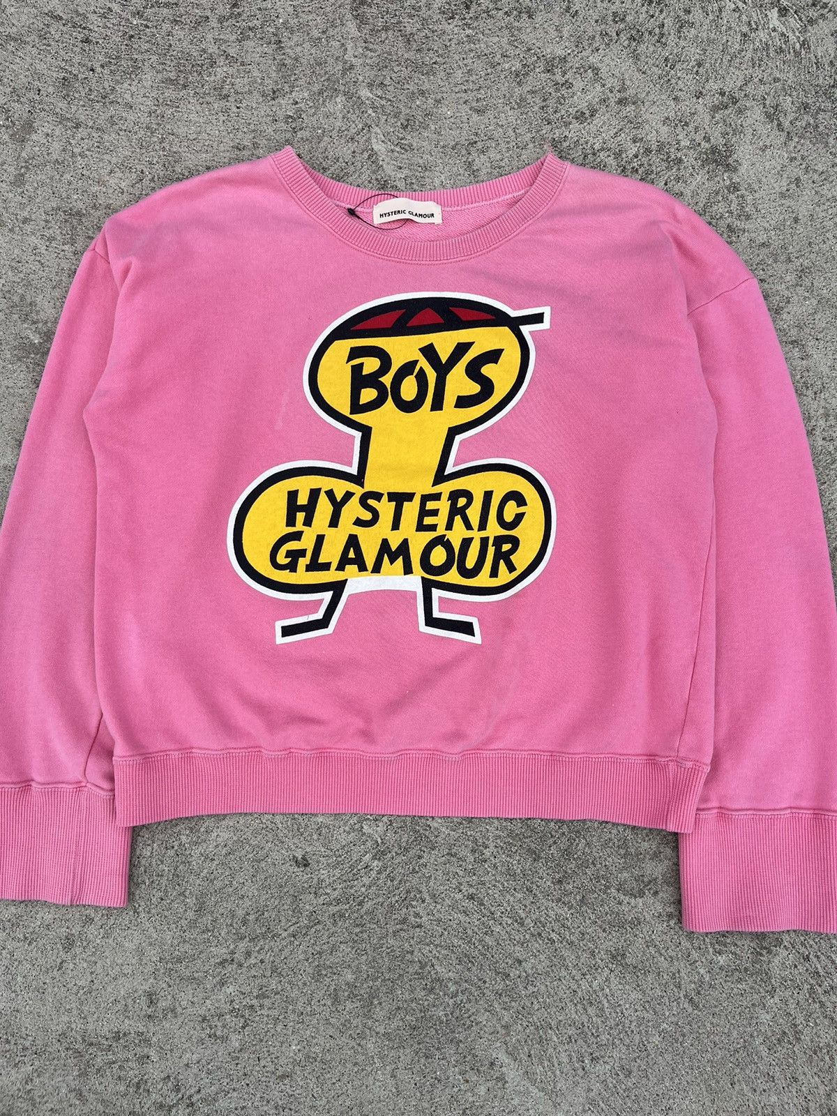 Hysteric Glamour Vintage 00’s Hysteric Glamour Boys Sweatshirt Size M / US 6-8 / IT 42-44 - 2 Thumbnail