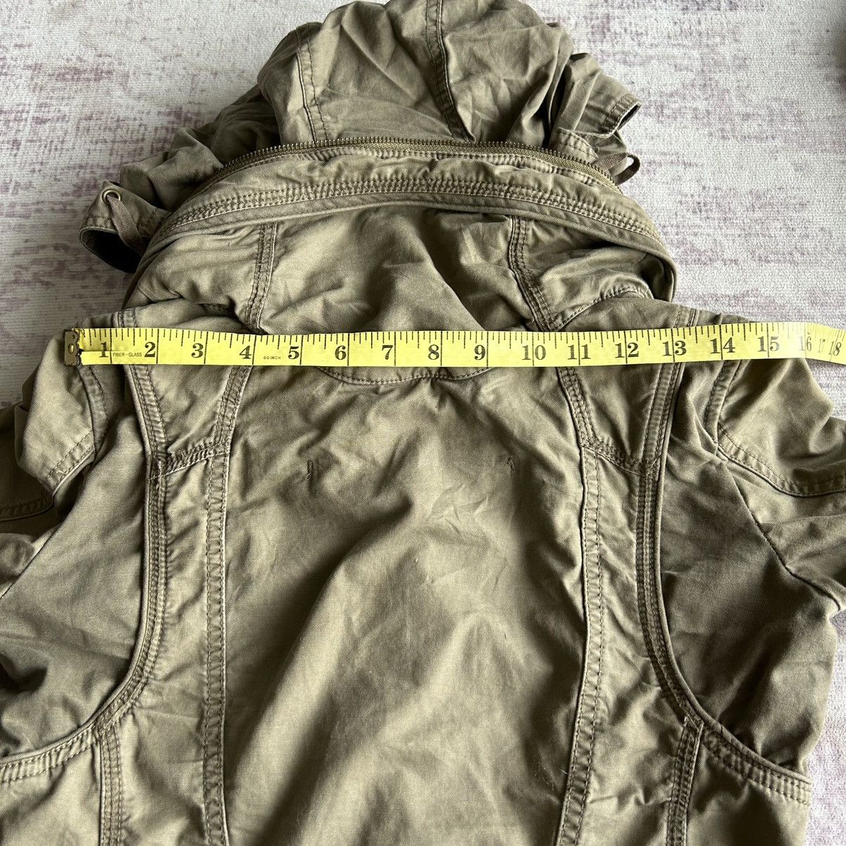 GOA GOA Bono Army Jacket Size US XS / EU 42 / 0 - 14 Thumbnail