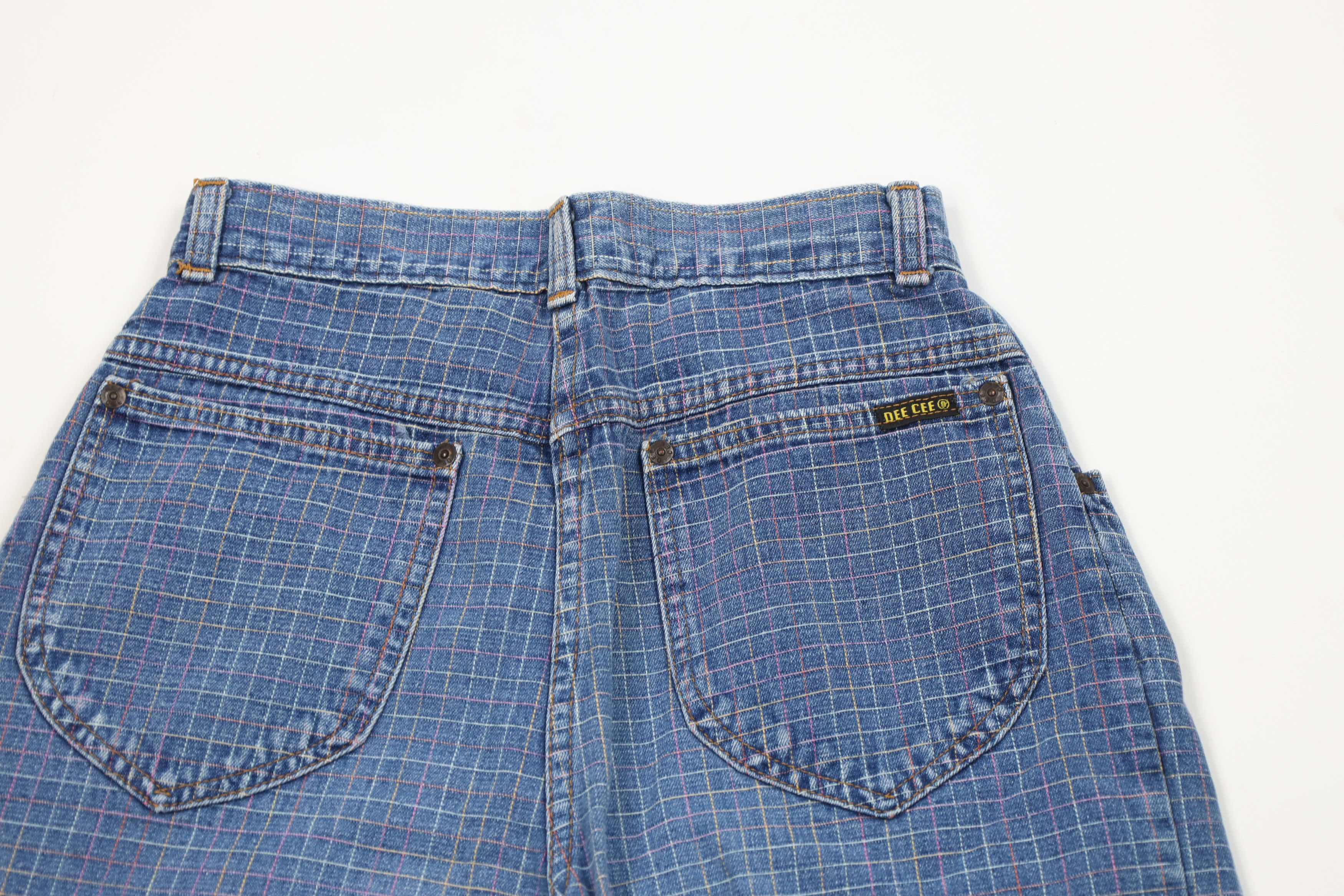 Vintage Vintage 80s 90s Streetwear Rainbow Relaxed Fit Jeans USA Size 25" / US 0 / IT 36 - 9 Thumbnail