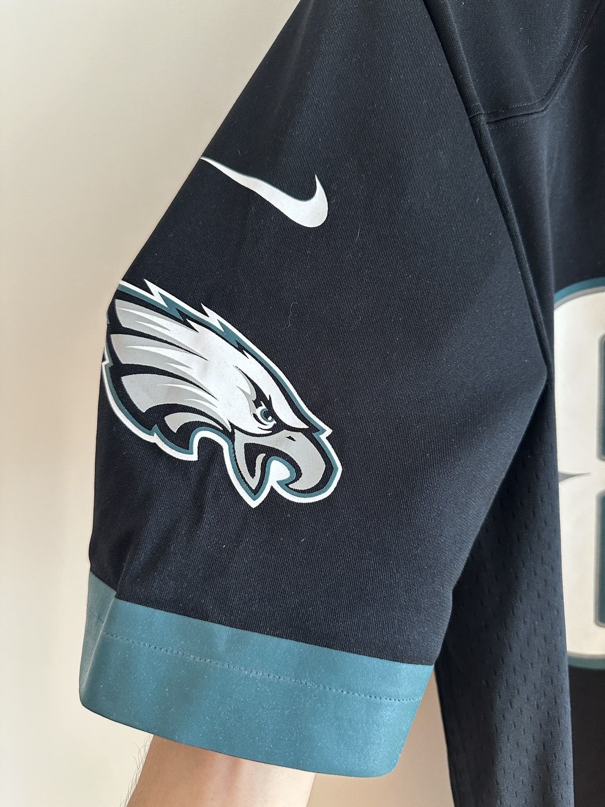 Nike Nike philadelphia eagles jersey nfl 86 ertz M/L on field Size US M / EU 48-50 / 2 - 5 Thumbnail