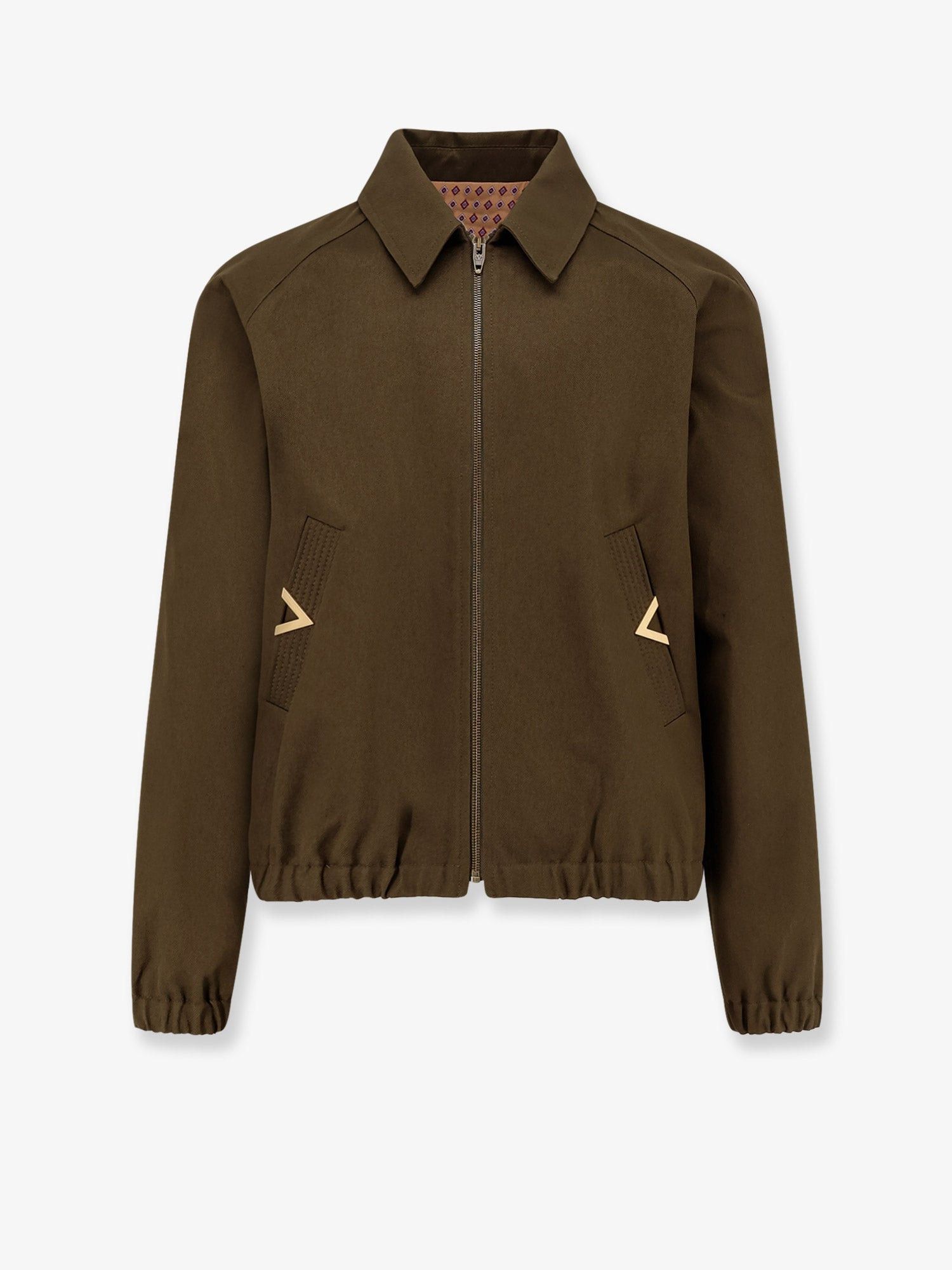 Valentino Valentino Cotton Jacket Size US M / EU 48-50 / 2 - 1 Thumbnail