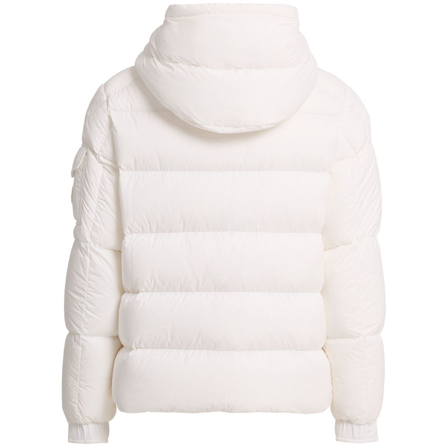 MONCLER Maya 70 $2530 Men's White Down Jacket New (Men's siz