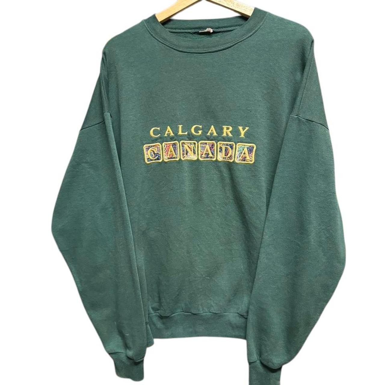 Vintage Vintage Calgary Canada sweatshirt size: L Size US L / EU 52-54 / 3 - 1 Thumbnail