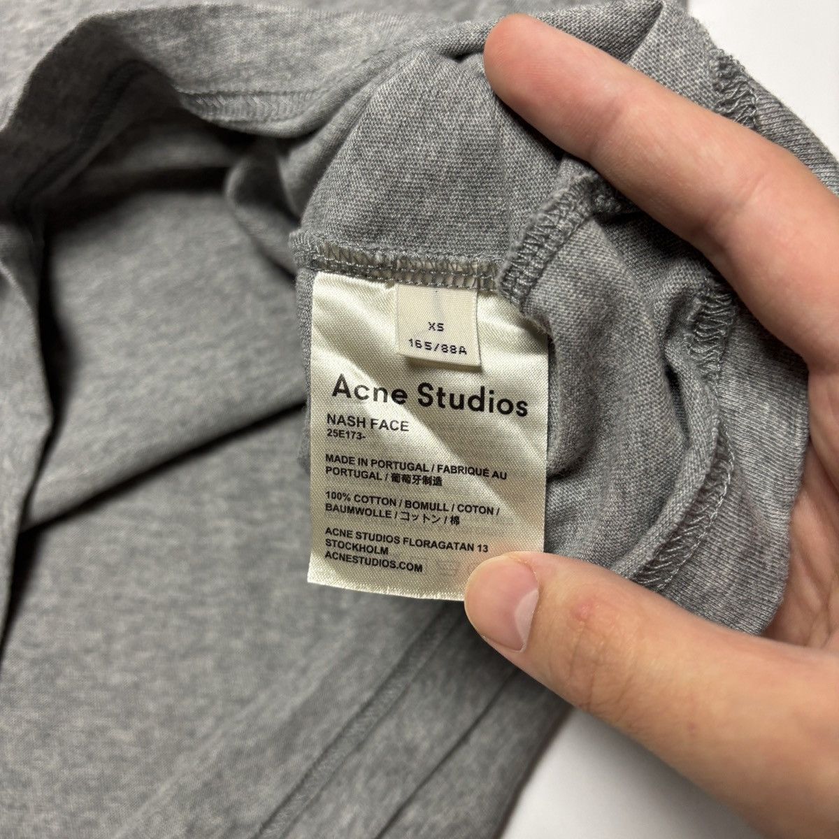 Acne Studios × Vintage ACNE STUDIO Y2K T-SHIRT VINTAGE Size US XS / EU 42 / 0 - 2 Thumbnail