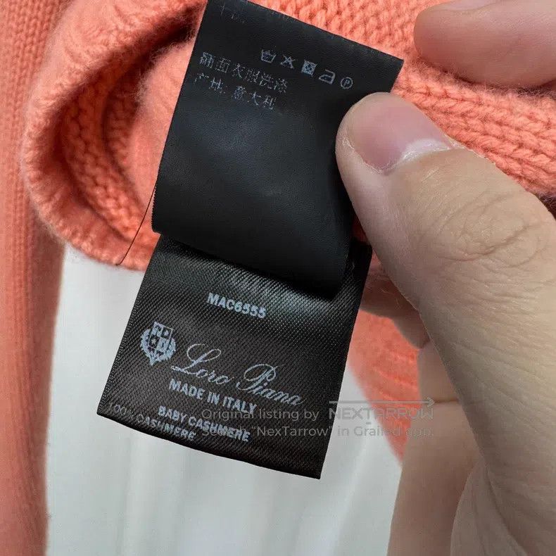 Loro Piana Loro Piana Baby Cashmere Knit Sweater Size XS / US 0-2 / IT 36-38 - 6 Thumbnail