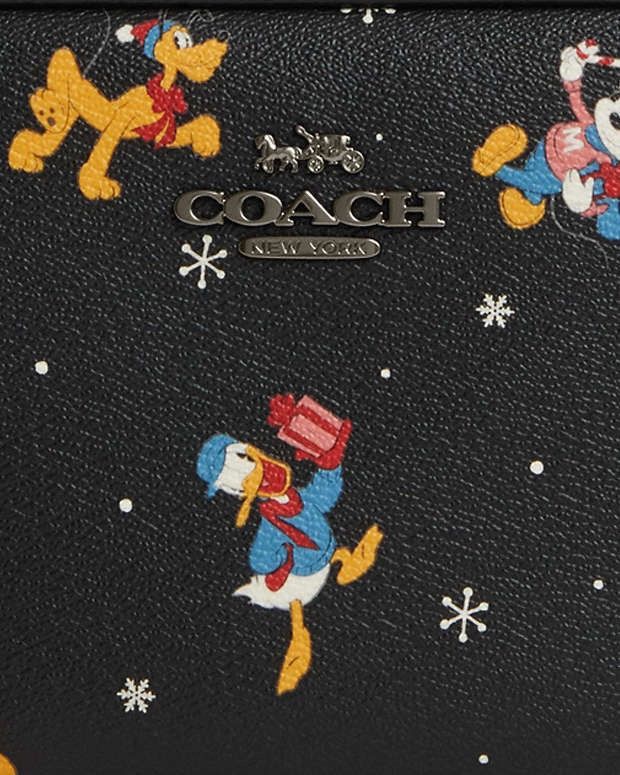 Coach COACH Disney X Coach Mini Jamie Camera Bag with Holiday Prin Size ONE SIZE - 13 Thumbnail