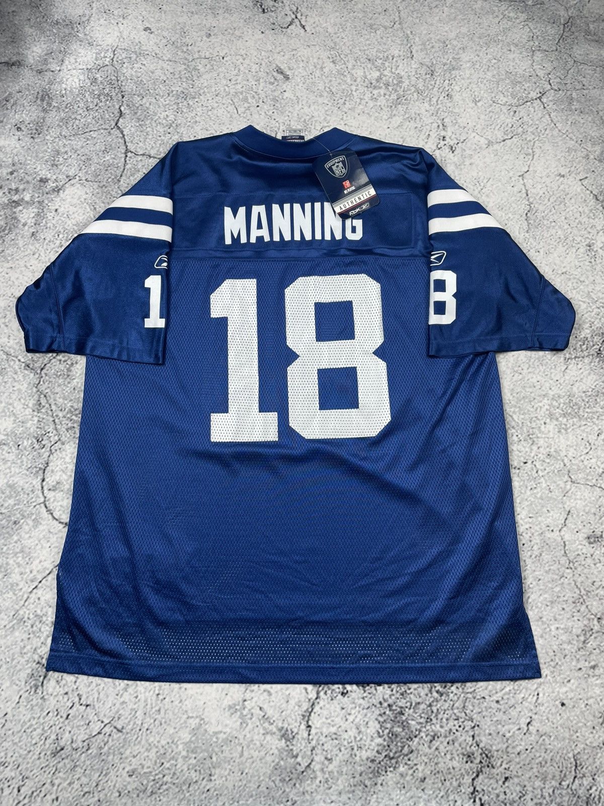 Reebok Vintage Reebok XL Colts #18 Peyton Manning NFL Jersey Drip Size US XL / EU 56 / 4 - 2 Thumbnail