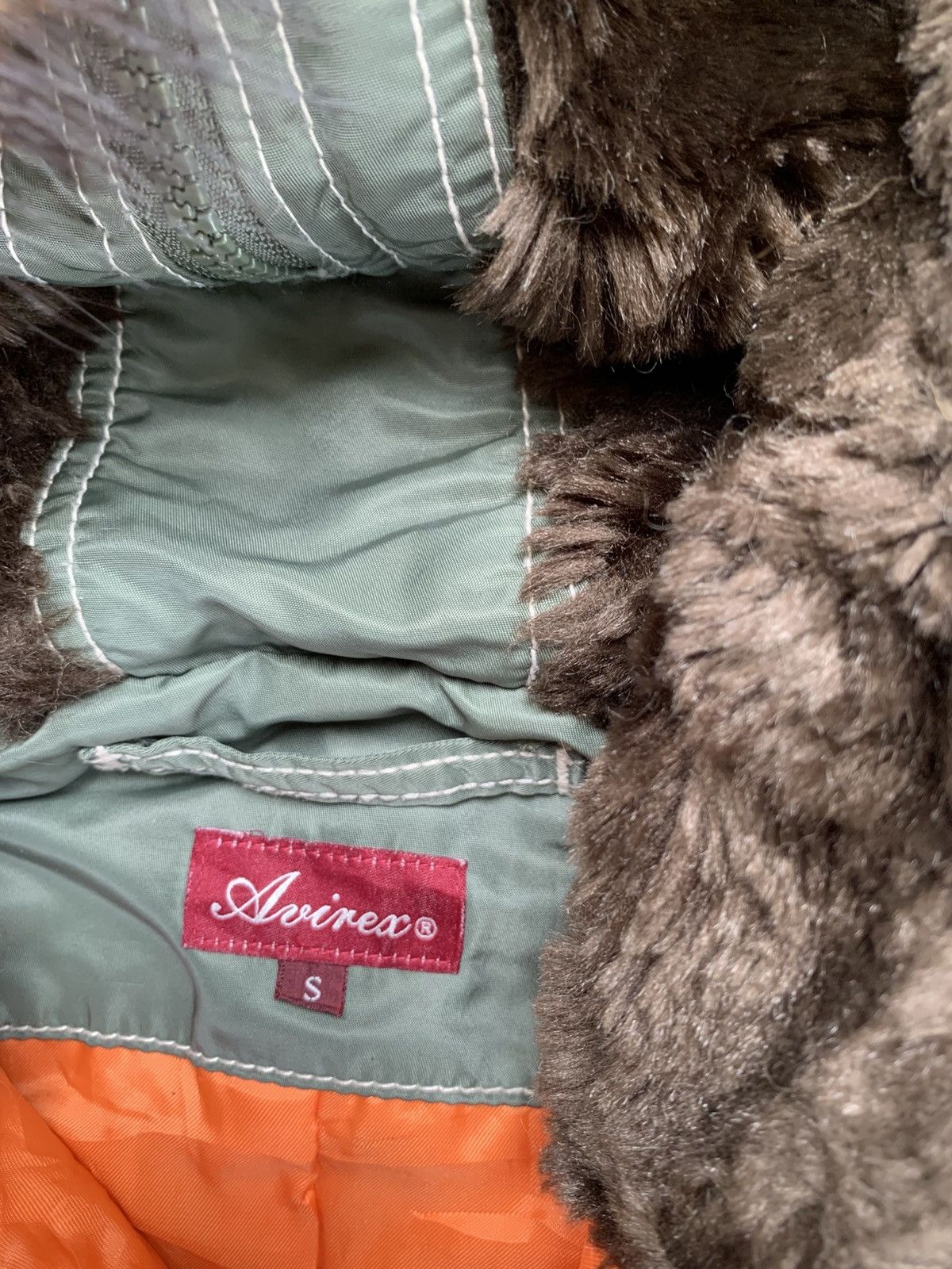 Avirex Avirex fur mix lheater jacket Size US M / EU 48-50 / 2 - 4 Thumbnail