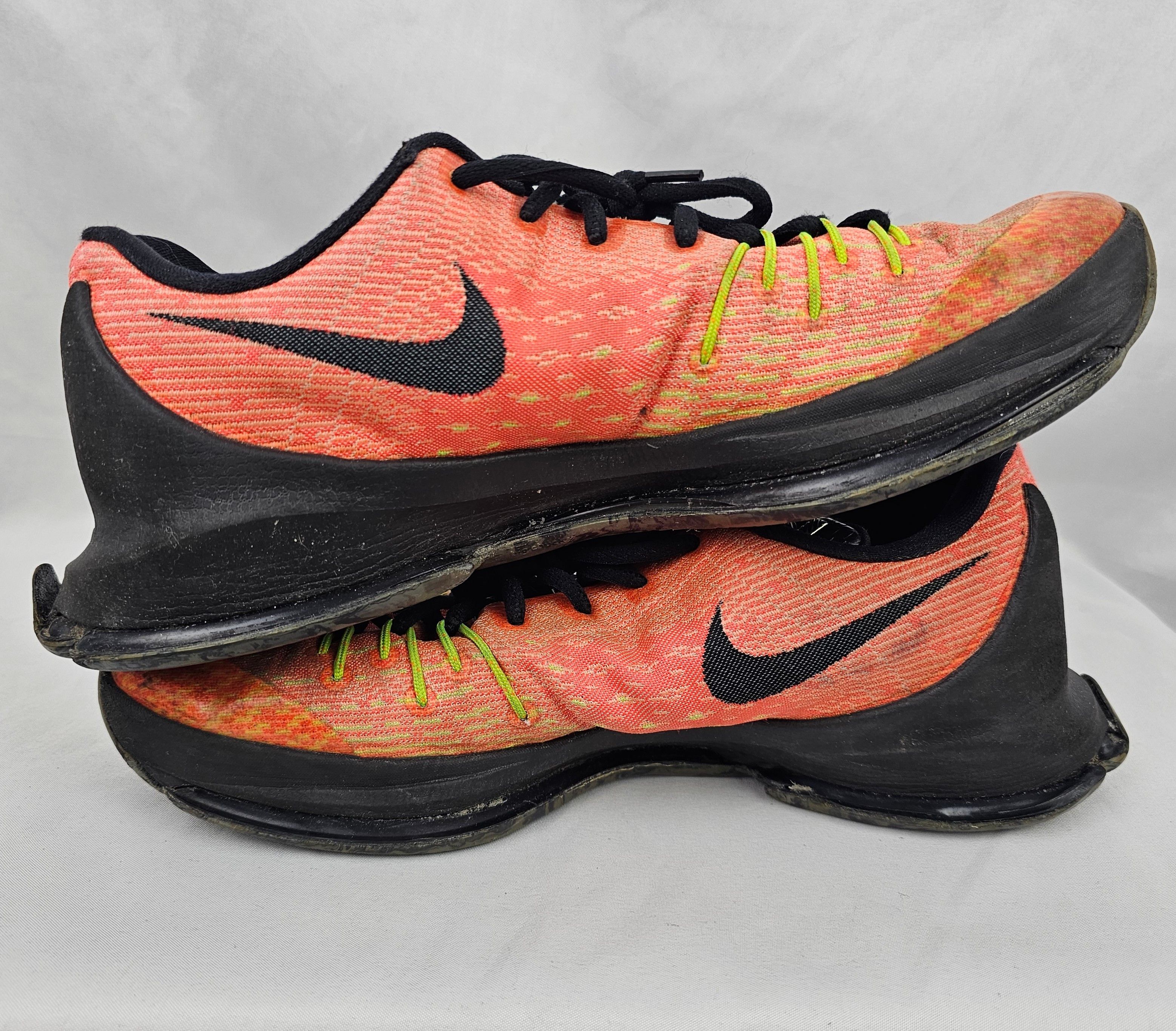 Nike Nike KD 8 Hunt’s Hill Sunrise Men's Size 8 US PRE-OWNED Size US 8 / EU 41 - 3 Thumbnail
