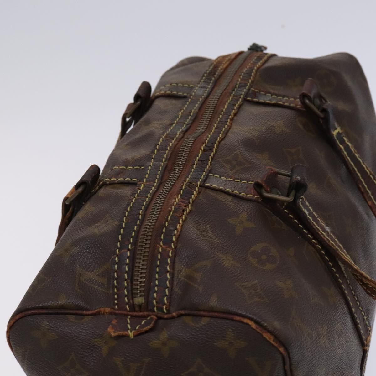 Louis Vuitton LOUIS VUITTON Monogram Sac Spool 35 Boston Bag M41626 Size ONE SIZE - 6 Thumbnail