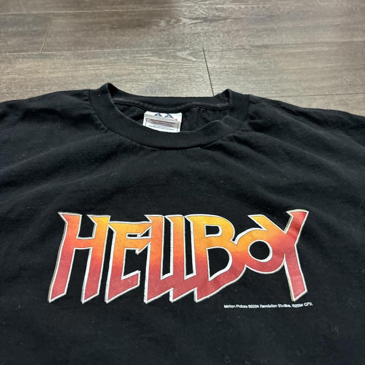 Marvel Comics vintage hellboy movie t shirt 2004 XL Size US XL / EU 56 / 4 - 1 Thumbnail
