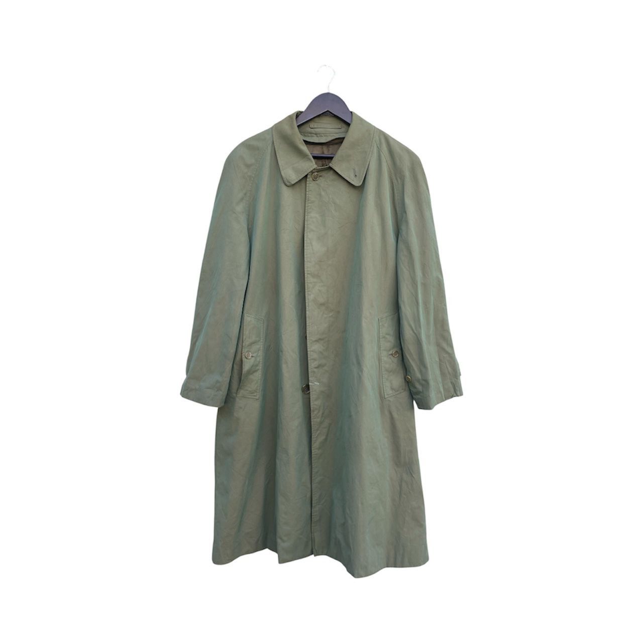 Burberry Prorsum Burberry Prorsum Special Made For Maruzen Tokyo Long Coat Size US L / EU 52-54 / 3 - 1 Thumbnail