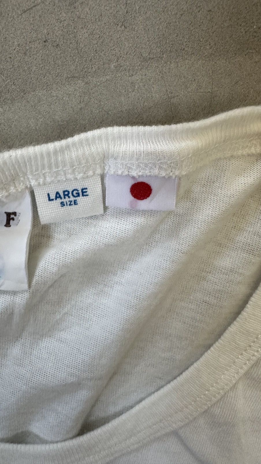 ABAHOUSE VINTAGS MYSELF ABAHOUSE JAPAN BRAND POCKET TEE Size US M / EU 48-50 / 2 - 5 Thumbnail