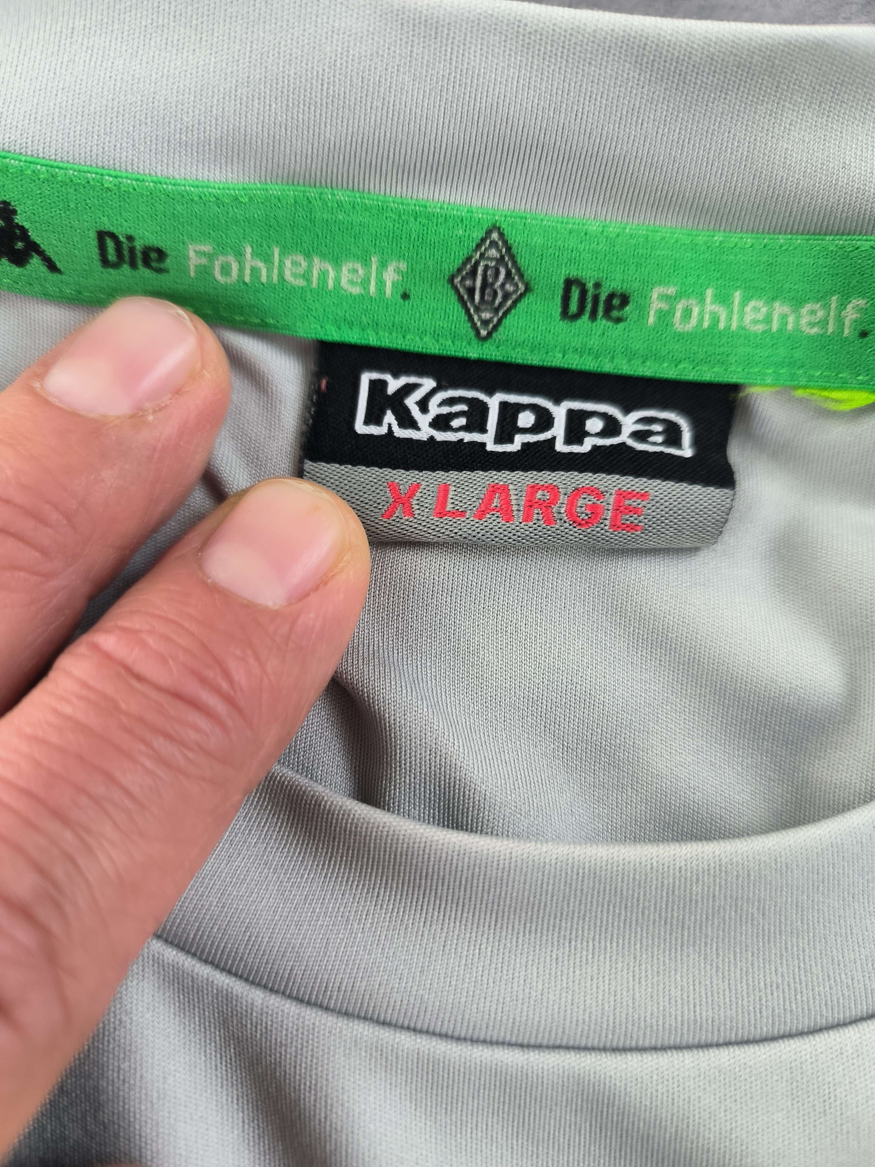 Kappa Borussia Mönchengladbach 2015-16 Kappa GK football jersey XL Size US XL / EU 56 / 4 - 5 Thumbnail