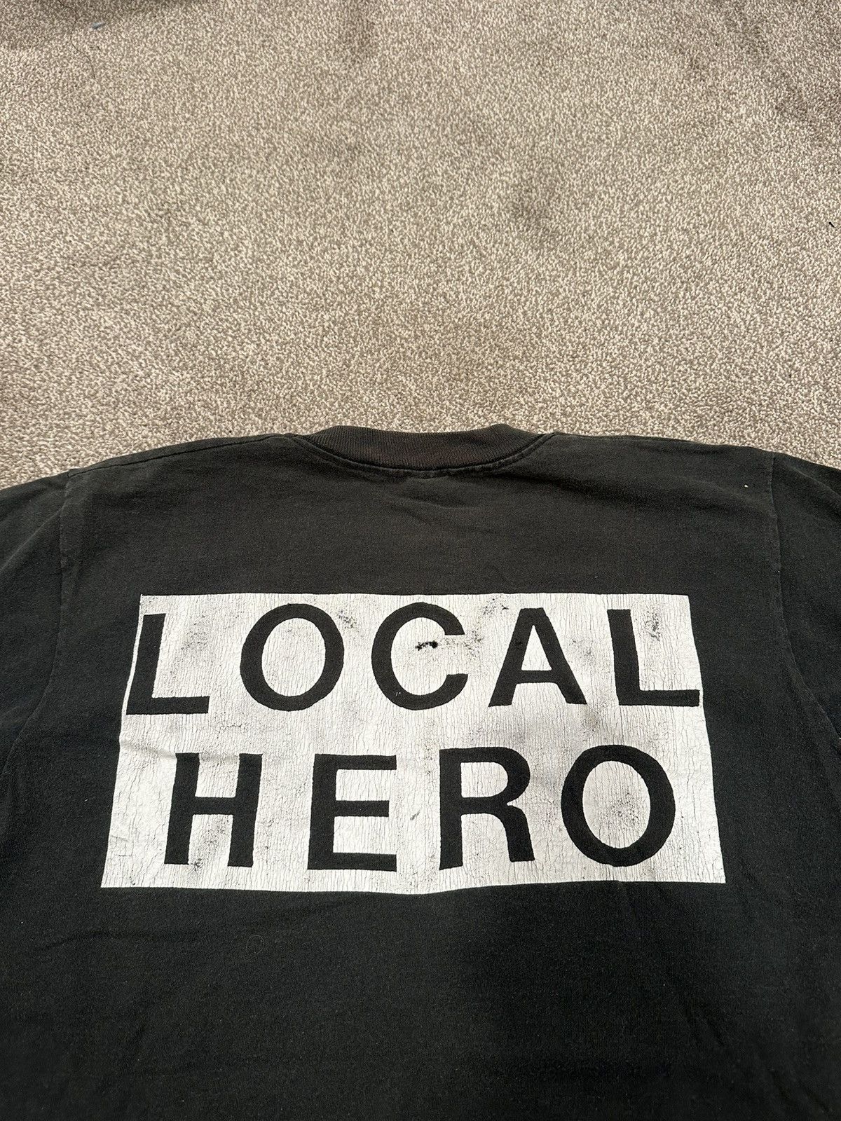 Vintage 90s Vintage Local Hero T-Shirt Size US L / EU 52-54 / 3 - 10 Thumbnail