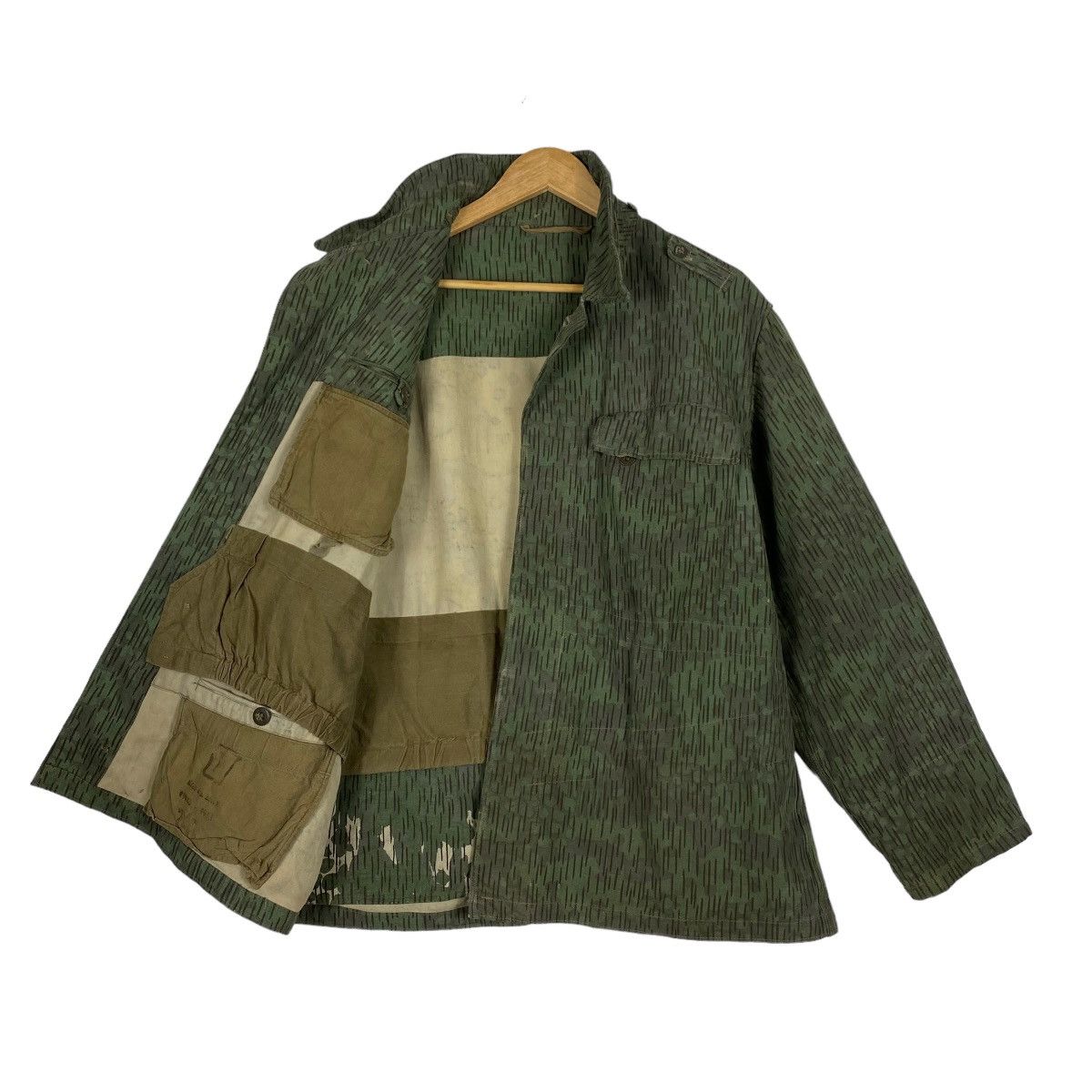 Other 1940 2-B ARMY RAIN DROP JACKET... Size US L / EU 52-54 / 3 - 9 Thumbnail