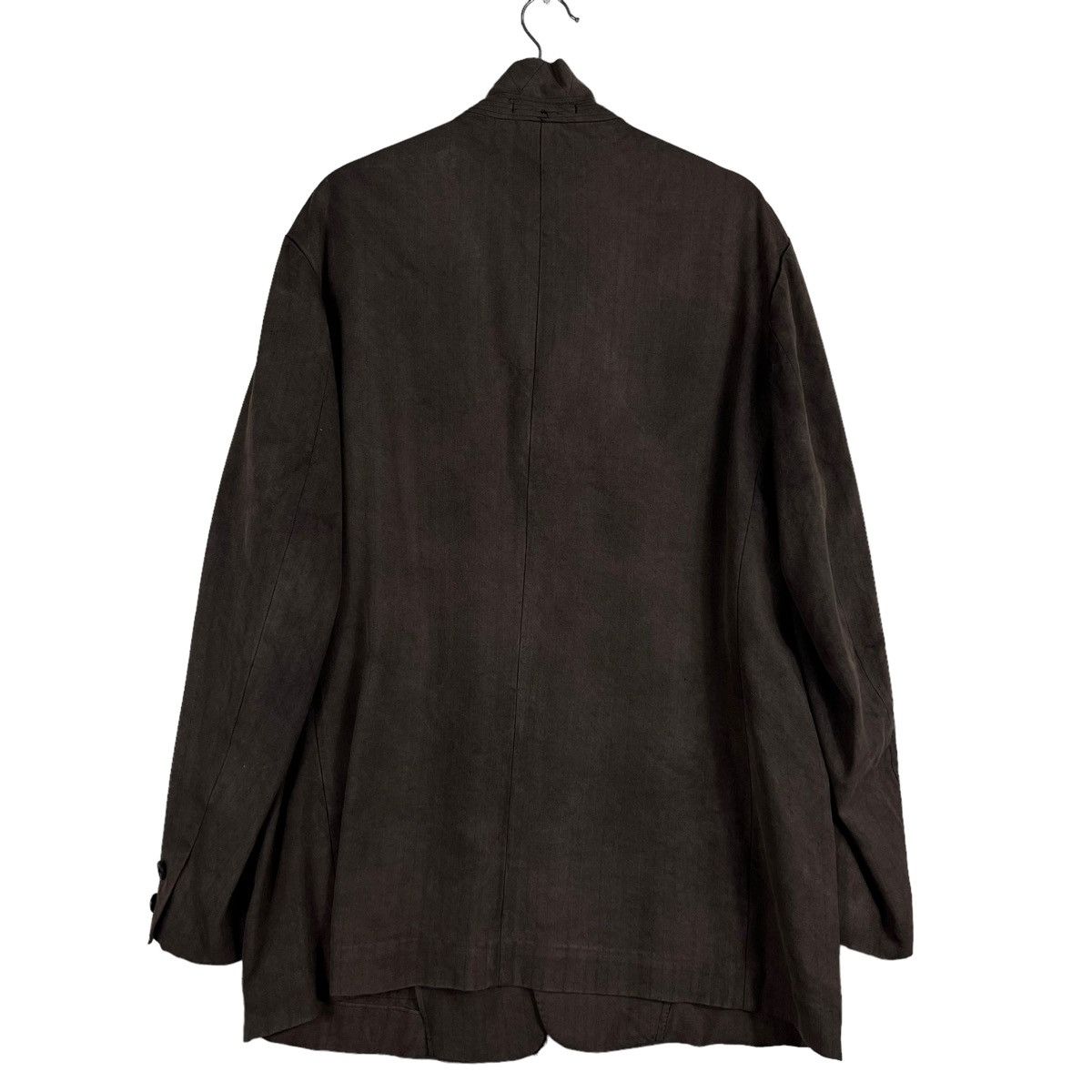 Yohji Yamamoto 🔥RICH BROWN VTG Y’S FOR MEN YOHJI YAMAMOTO CHORE JACKET Size US M / EU 48-50 / 2 - 6 Thumbnail
