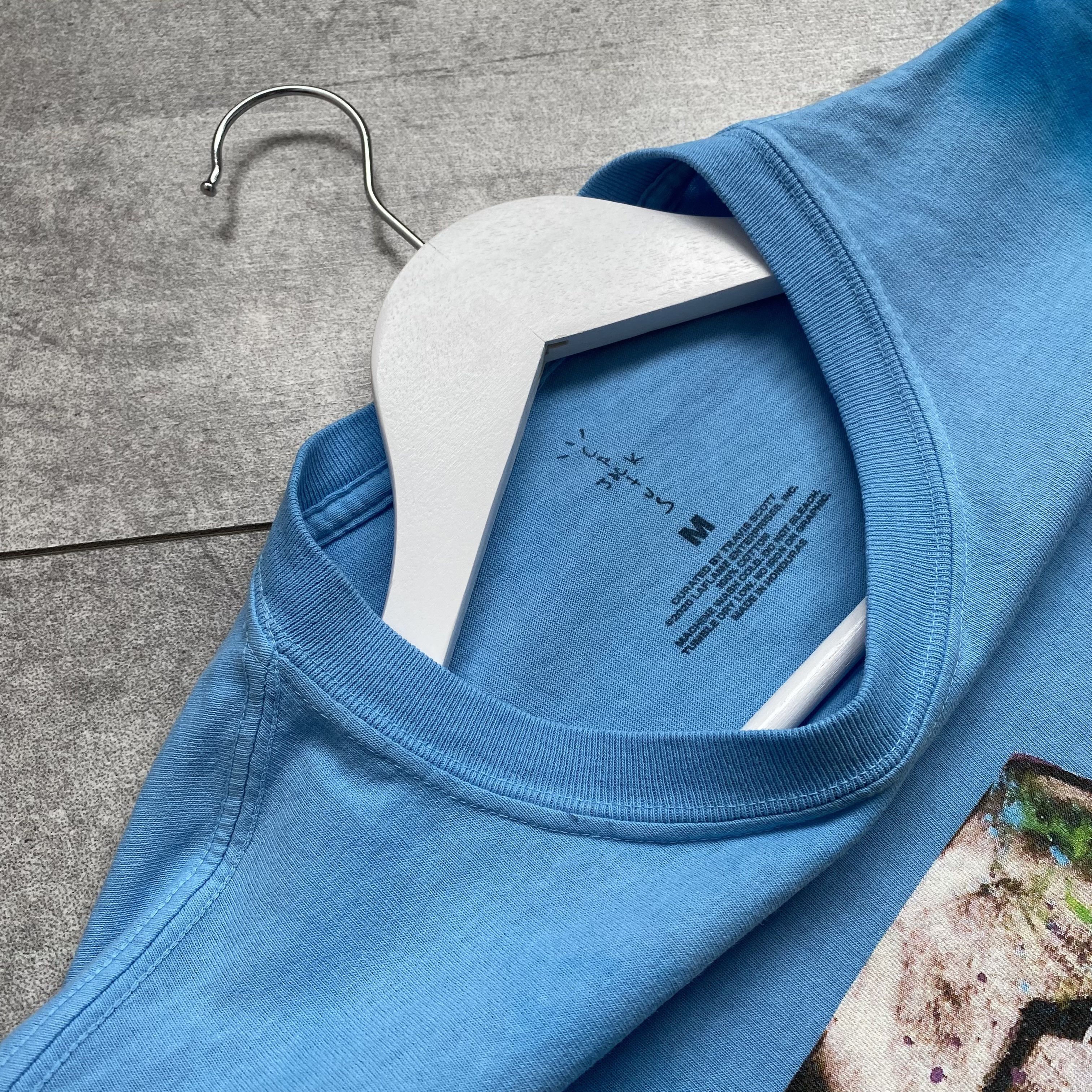 Travis Scott Travis Scott x George Condo Tie-Dye t-shirt Size US M / EU 48-50 / 2 - 6 Thumbnail