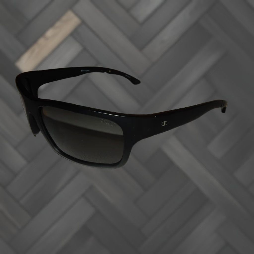 Champion VINTAGE CHAMPION Sunglasses Glasses Frame Black Men 64x19 150 Big Wide Polarized Sunglasses Men Size ONE SIZE - 1 Thumbnail