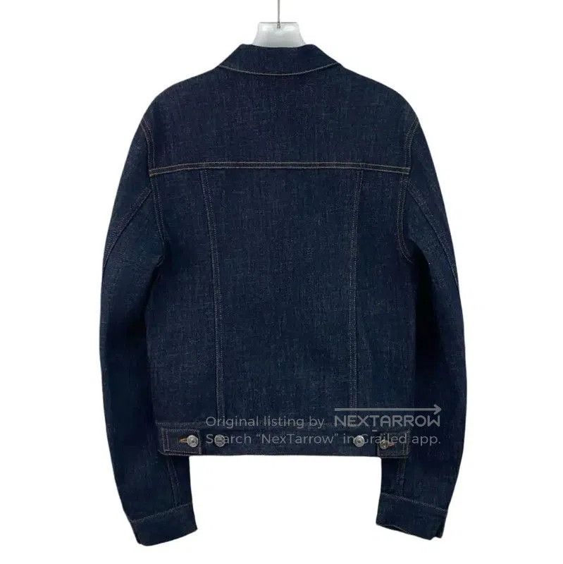 Dior Dior Men's Denim Jacket in Dark Blue . Size US XS / EU 42 / 0 - 2 Thumbnail