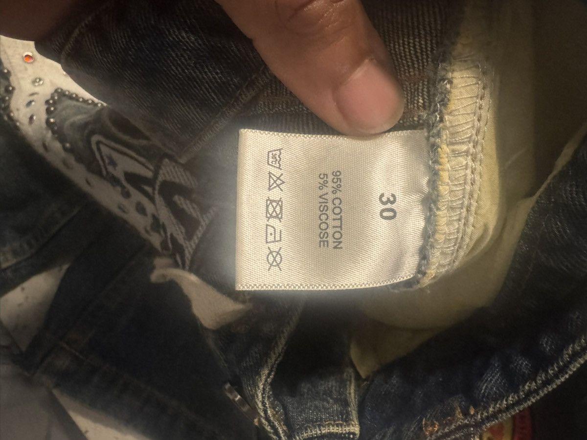 Vale Vale Forever 1980s Jorts Size US 30 / EU 46 - 3 Thumbnail