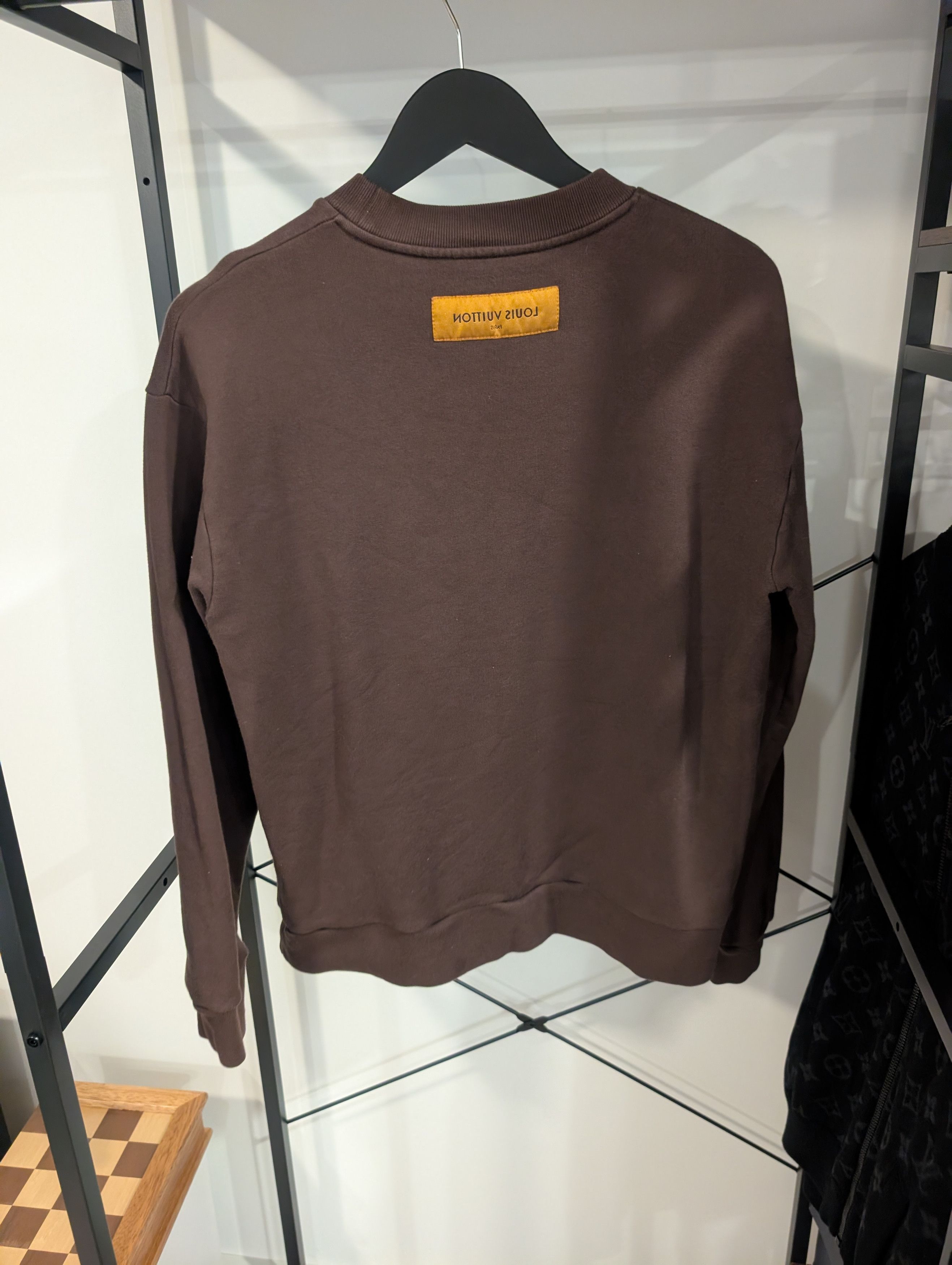 Louis Vuitton Louis Vuitton tuffetage logo sweatshirt Size US S / EU 44-46 / 1 - 2 Thumbnail
