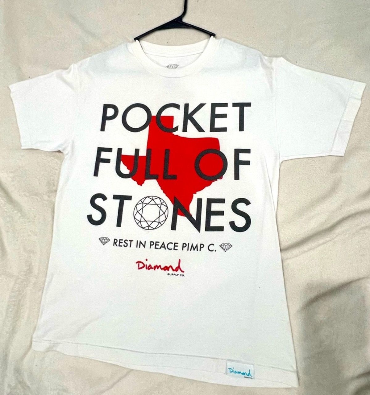 Diamond Supply Co. Diamond Supply Co. Pimp C Tee Size US M / EU 48-50 / 2 - 1 Thumbnail