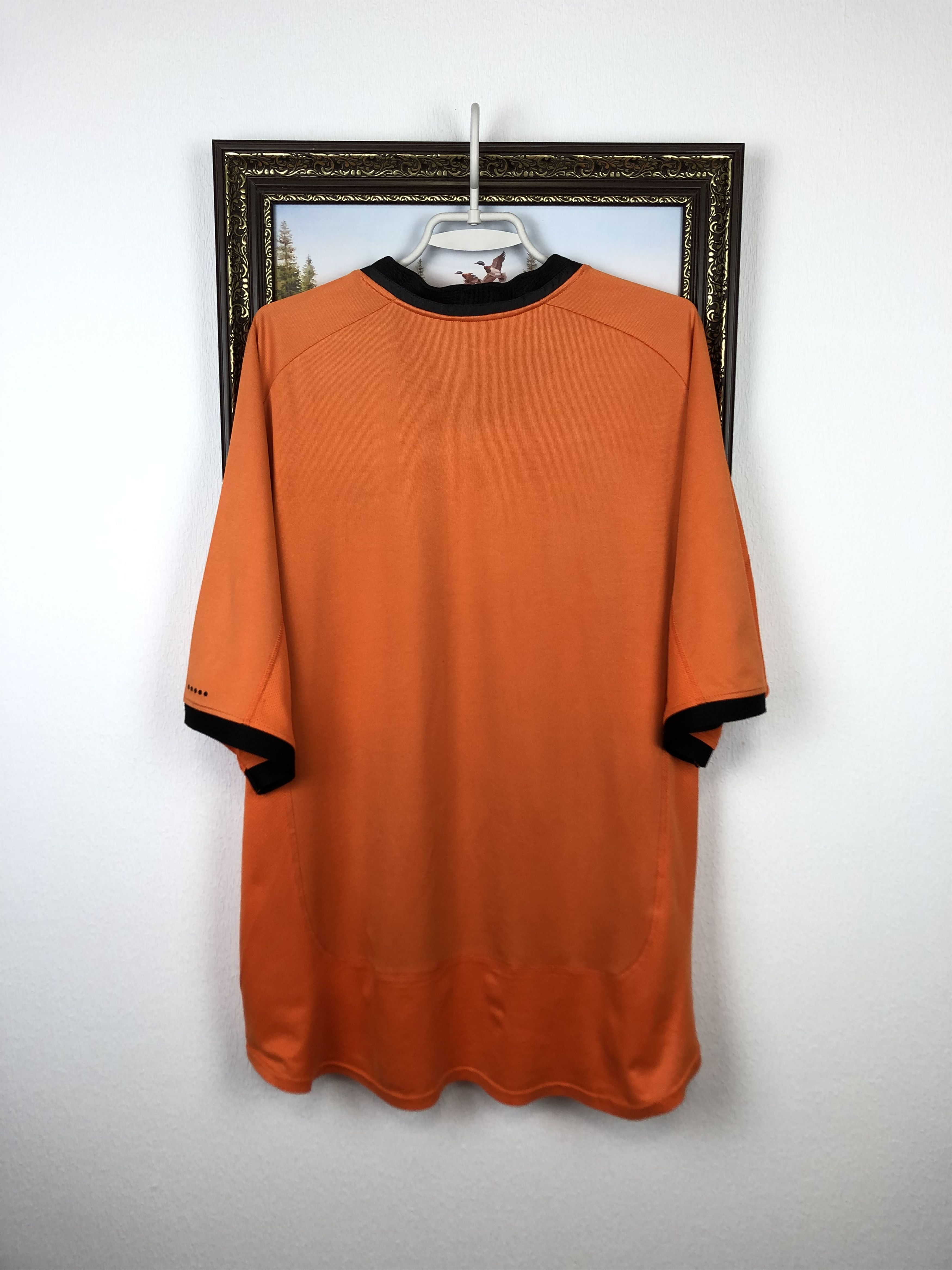 Nike Netherlands Holland Home football shirt 2000 Soccer Nike Size US XXL / EU 58 / 5 - 10 Thumbnail