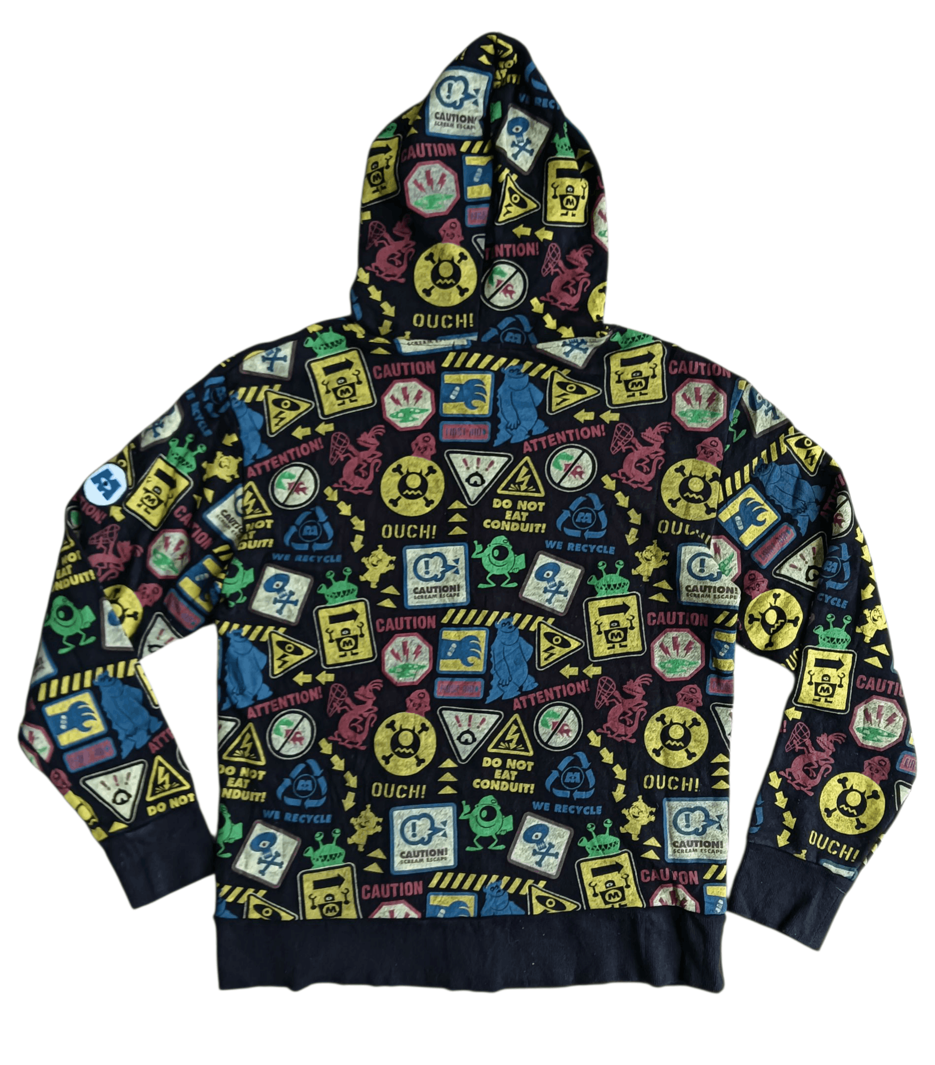 Disney Disney Monster Hoodie Zipper Full Print Size US S / EU 44-46 / 1 - 2 Thumbnail