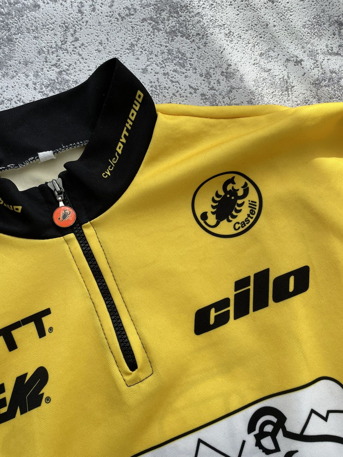 Vintage Rare Castelli Vintage Scott Biker Cycler Pythoud Jersey Size US M / EU 48-50 / 2 - 5 Thumbnail