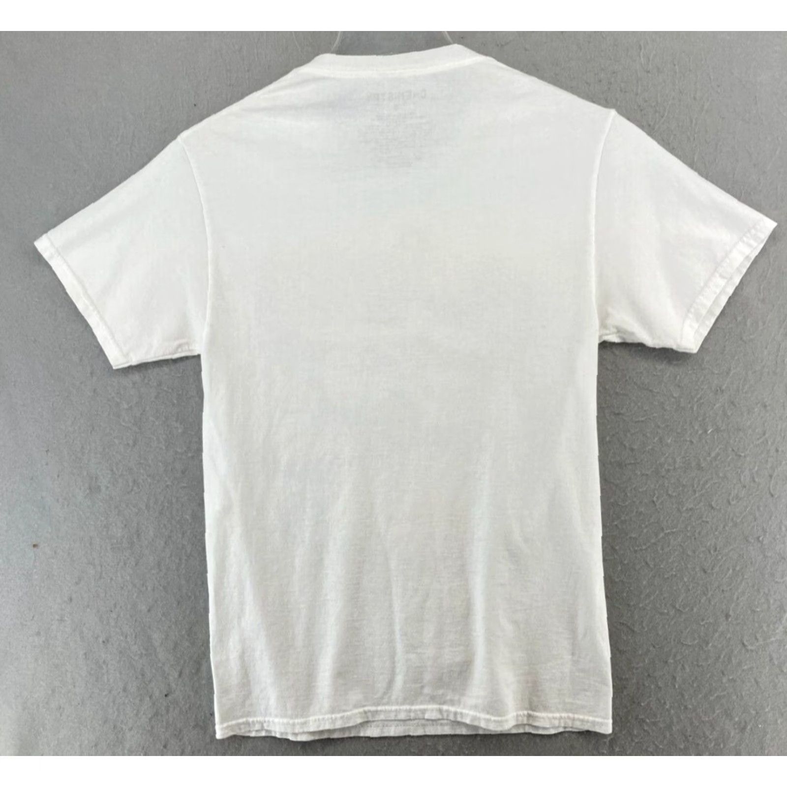 Alchemist Real Chemistry Corvette Cars Mens TShirt Small White Graphic Print Vintage No Size US S / EU 44-46 / 1 - 6 Thumbnail