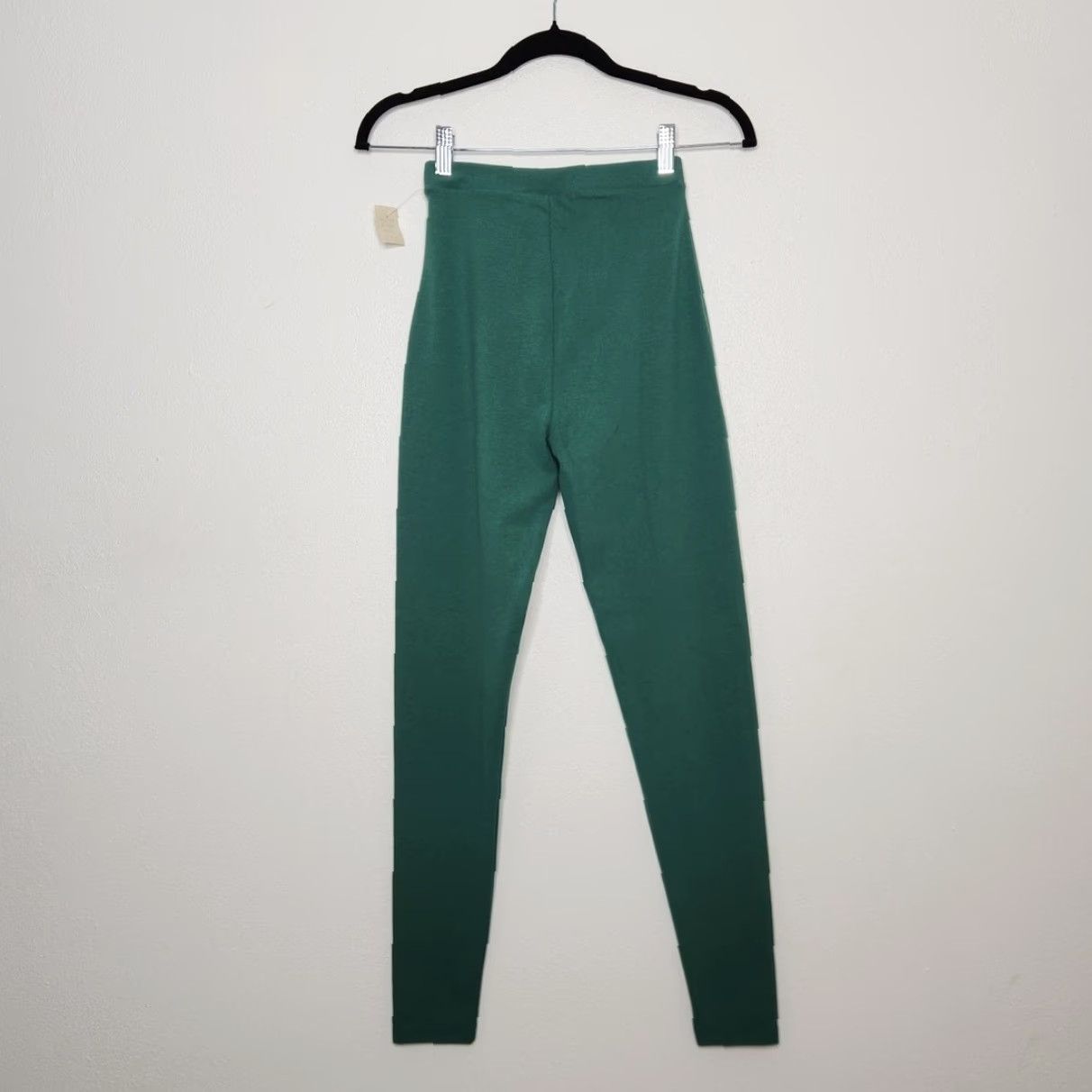 Vintage VINTAGE Style New York Women Leggings Shirt? Size 28" / US 6 / IT 42 - 4 Thumbnail