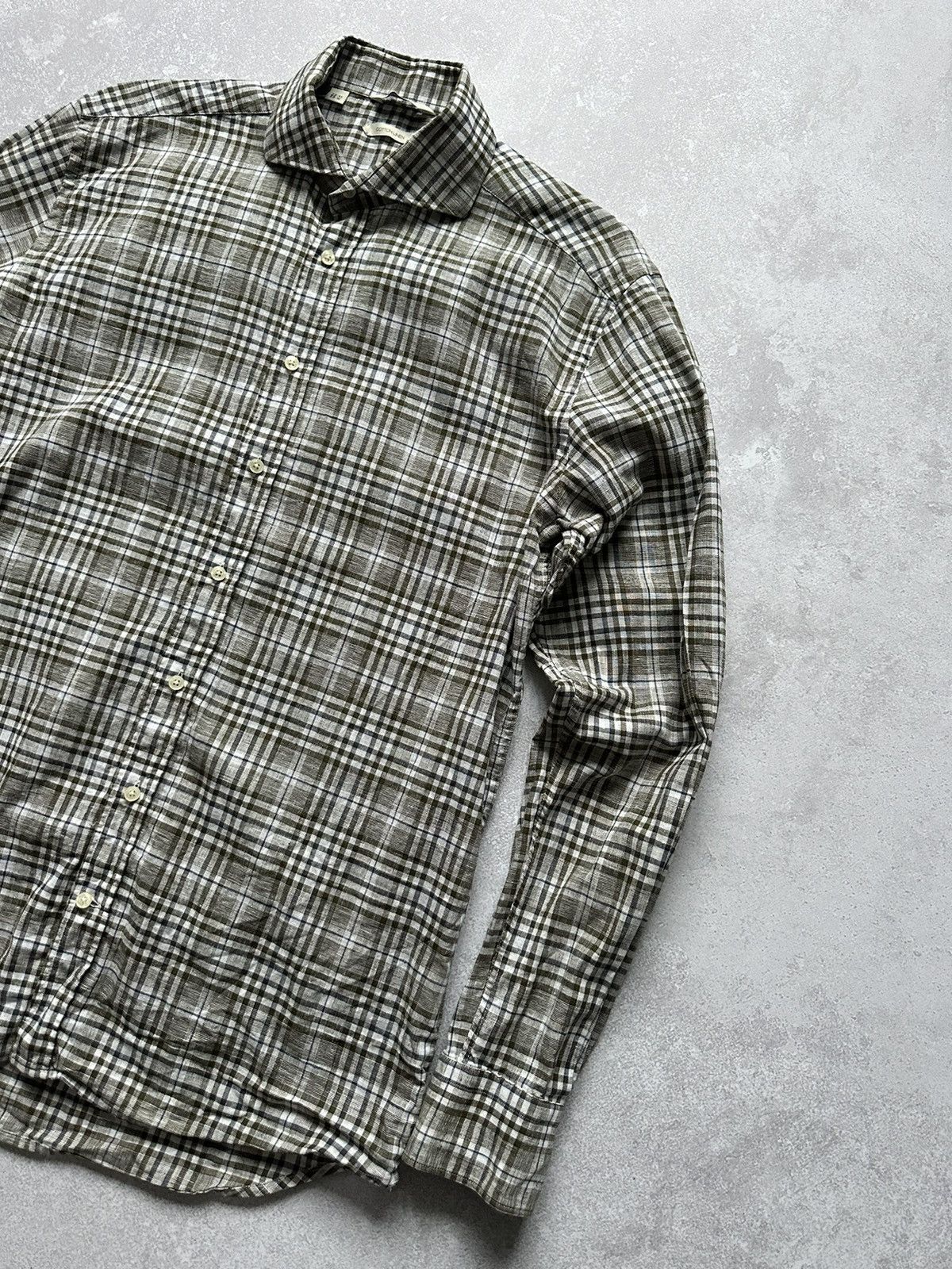 Suitsupply × Vintage Shirts Suitsupply men shirt 41/16 size L Size US L / EU 52-54 / 3 - 3 Thumbnail