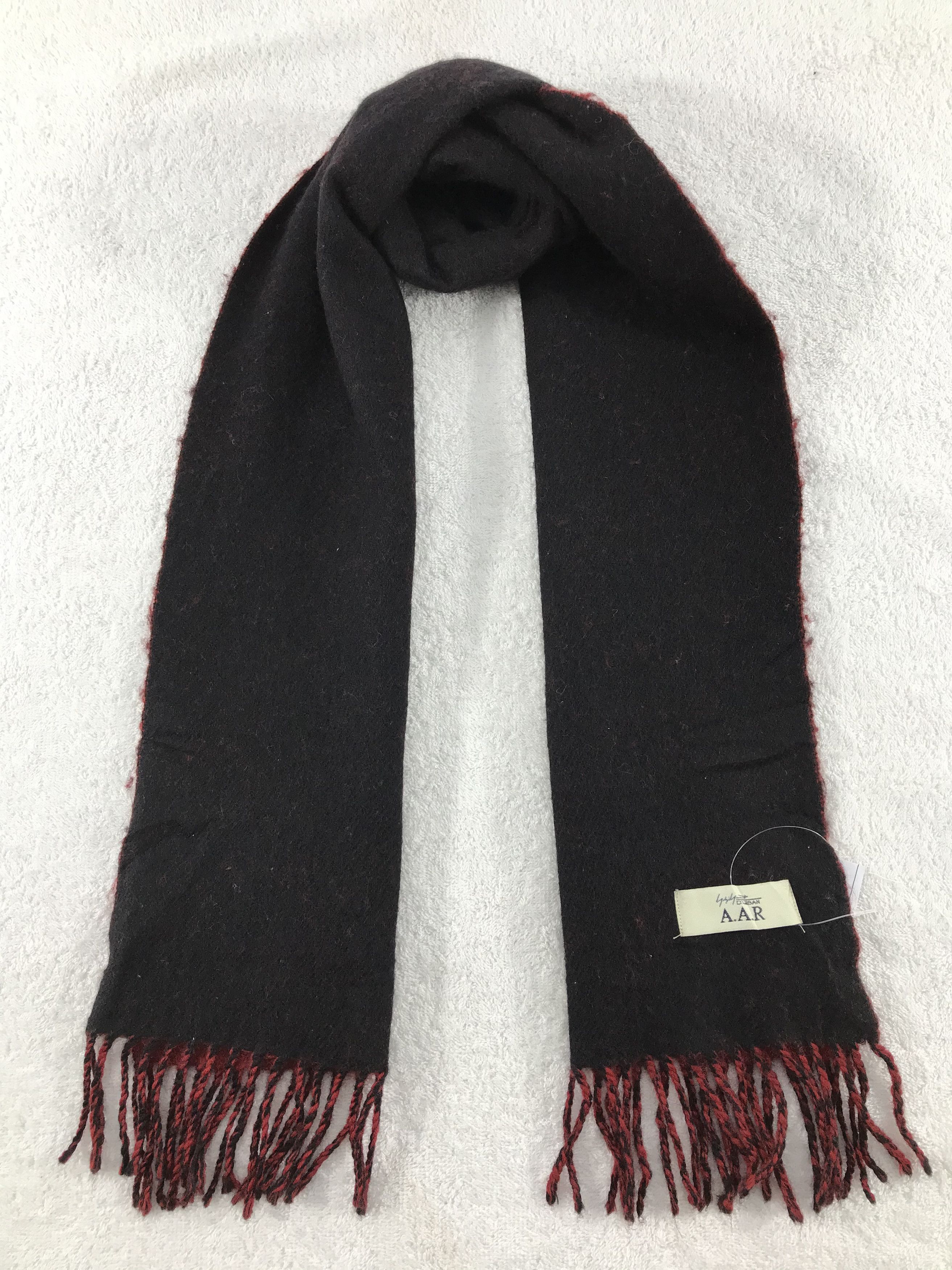 Yohji Yamamoto Scarf / Muffler / Neckwear